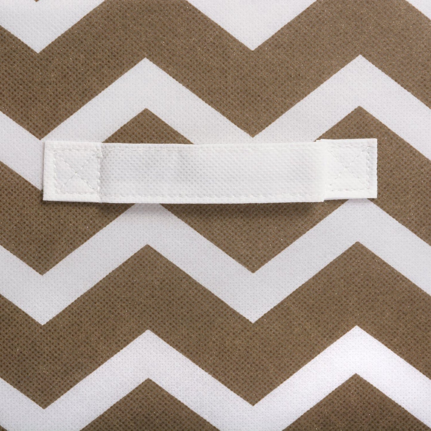 DII Foldable Fabric Storage Containers for Nurseries, Offices, Closets, Home Decor, Cube Organizers & Everyday Storage Needs, (Large - 11 x 11 x 11) Scroll Nautical Blue - Set of 2