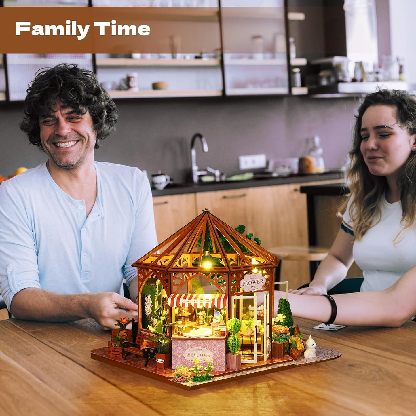 Purilite Select DIY Miniature House Kit