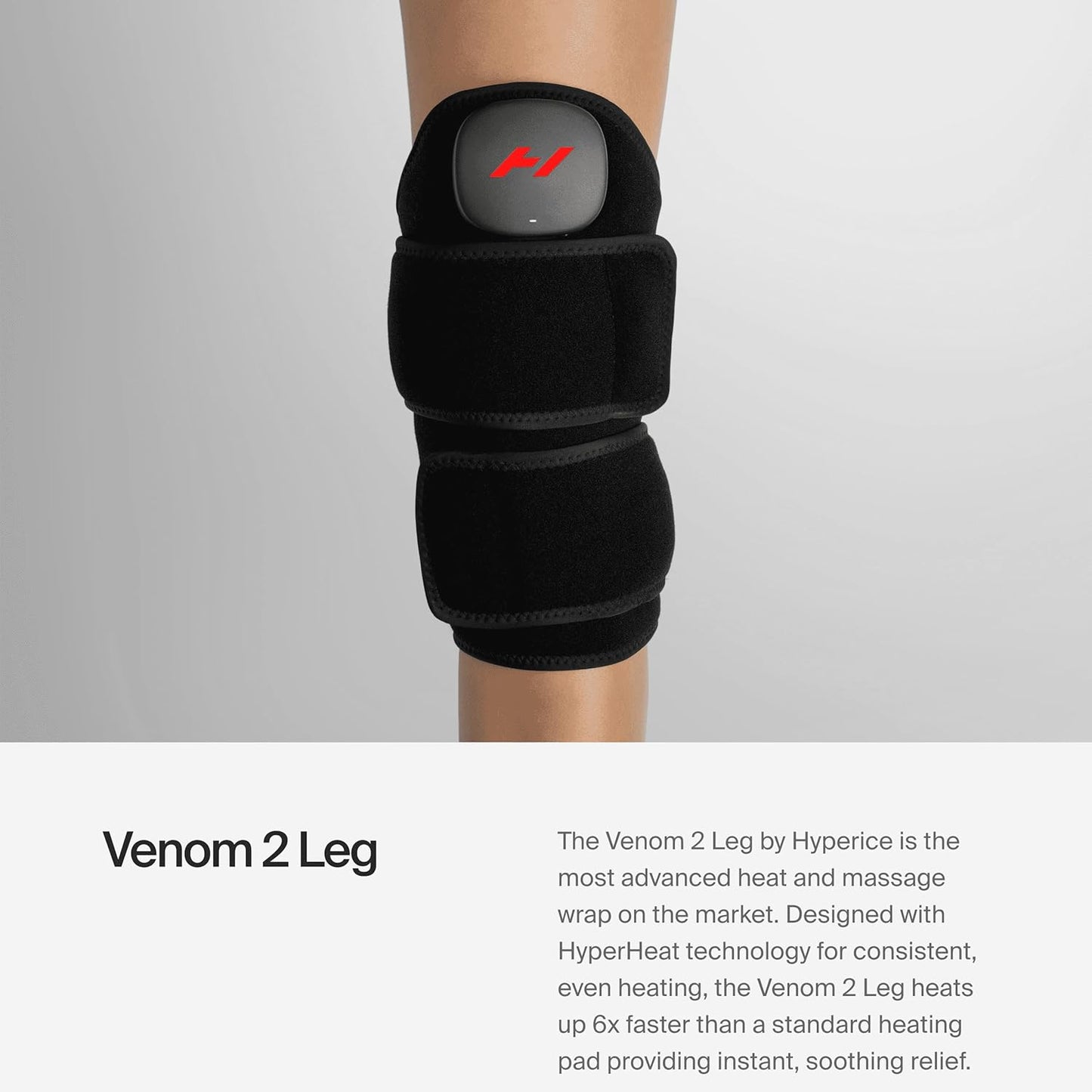 Hyperice Venom 2 Back - Advanced Heat + Vibration Massage Wrap