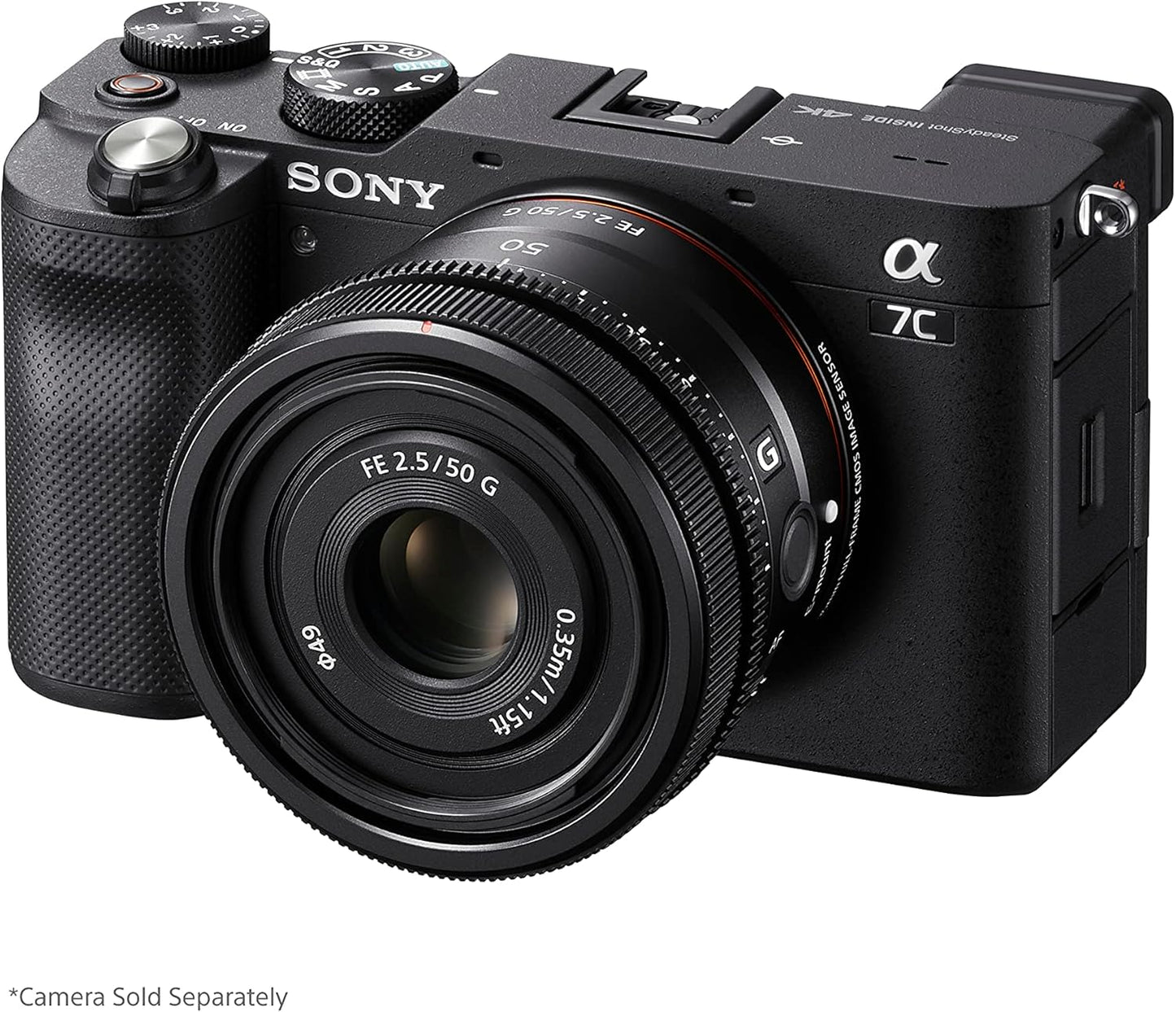Sony FE 40mm F2.5 G Full-Frame Ultra-Compact G Lens