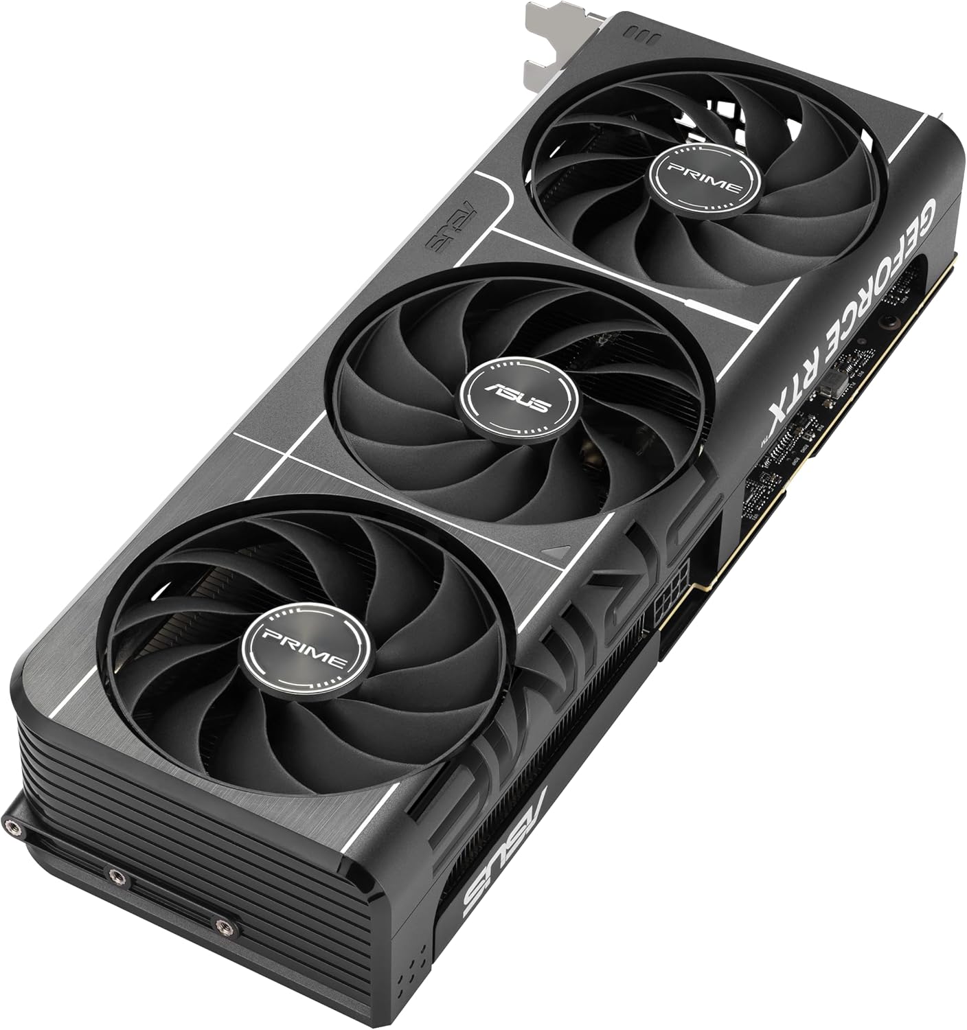 The SFF-Ready ASUS Prime GeForce RTX™ 5060 Ti 16GB GDDR7 OC Edition Graphics Card (PCIe® 5.0, 16GB GDDR7, HDMI®/DP 2.1, 2.5-Slot, Axial-tech Fans, Dual BIOS)