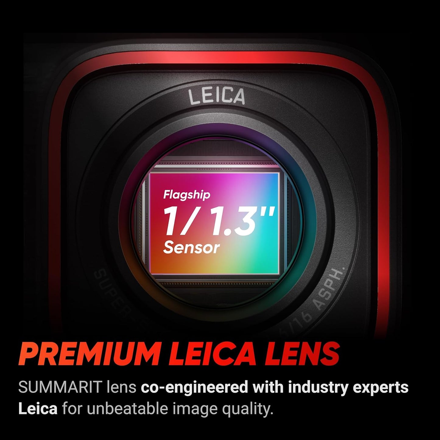 Insta360 Ace Pro - Waterproof Action Camera Co-Engineered with Leica, Flagship 1/1.3" Sensor and AI Noise Reduction for Unbeatable Image Quality, 4K120fps, 2.4" Flip Screen & Advanced AI Features.