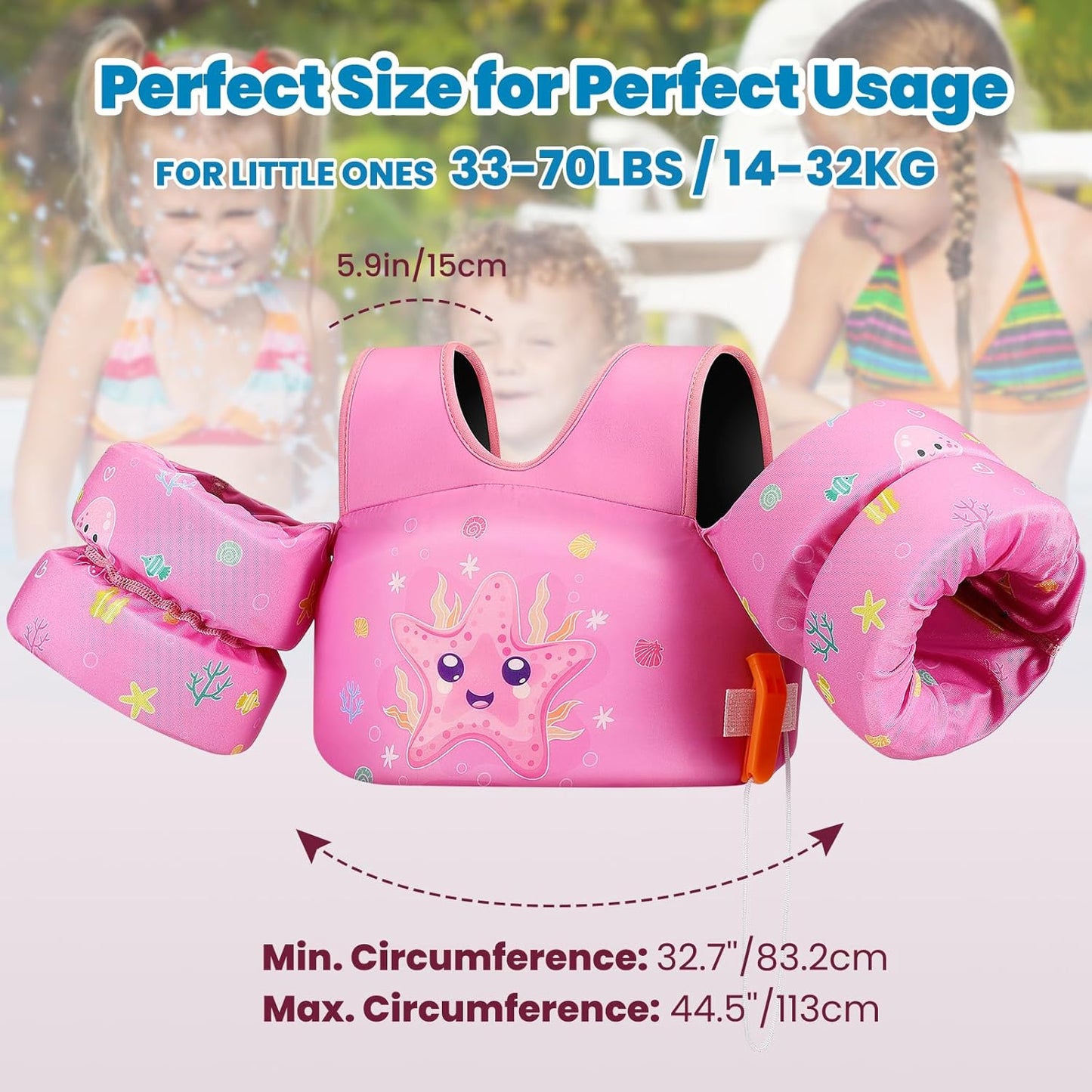 Purilite Select Kids’ Swim Vest