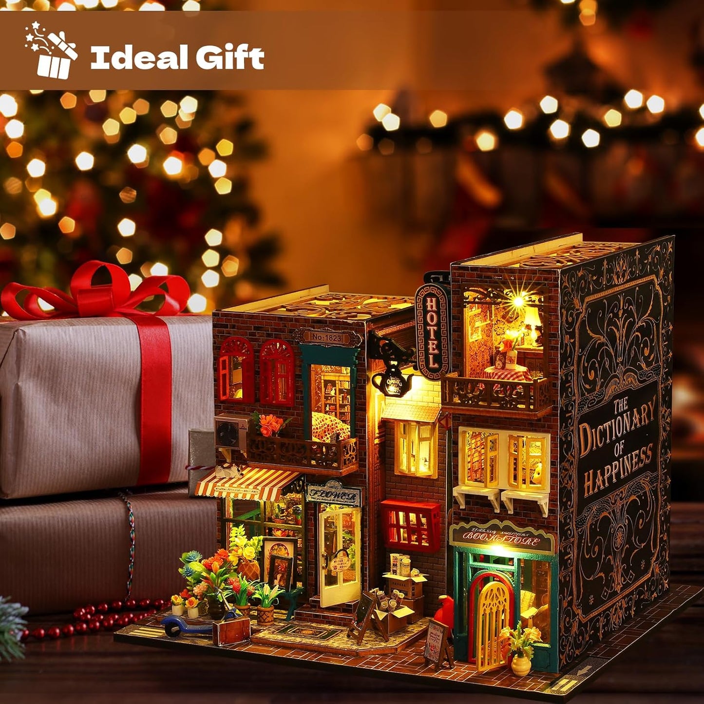 Purilite Select DIY Miniature House Kit