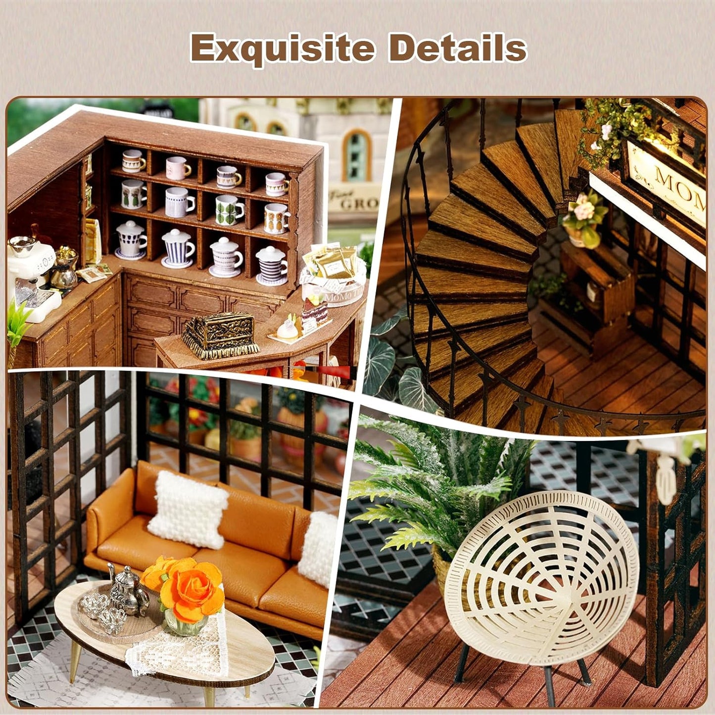 Purilite Select DIY Miniature House Kit