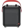 Monster Sparkle Bluetooth Speaker Loud, 120W Peak Portable Speaker with Powerful Sound and Heavy Bass, Full-Screen Colorful Lights, 24H Playtime, AUX, USB Playback, Waterproof