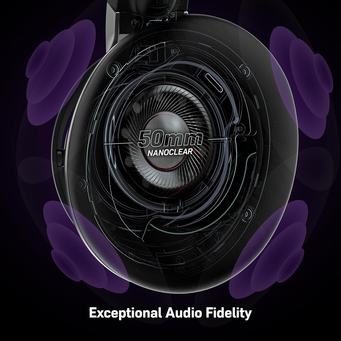 Turtle Beach Stealth Pro Multiplatform Wireless Noise-Cancelling Gaming Headset for Xbox Series X|S, Xbox One, PS5, PS4, PC, Mac, Switch, & Mobile – 50mm Speakers, Bluetooth, Dual Batteries – Black