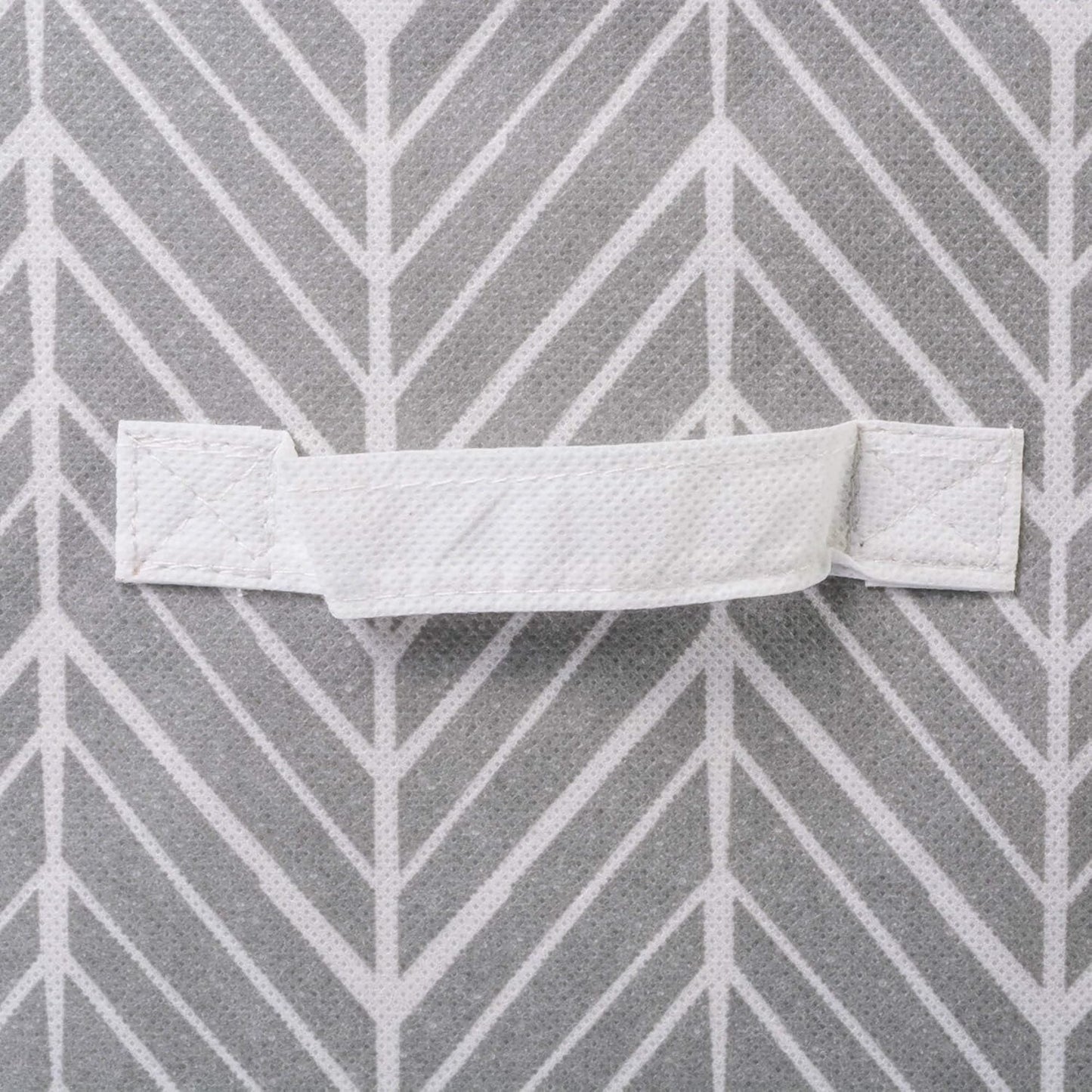 DII Foldable Fabric Storage Containers for Nurseries, Offices, Closets, Home Decor, Cube Organizers & Everyday Storage Needs, (Large - 11 x 11 x 11) Scroll Nautical Blue - Set of 2