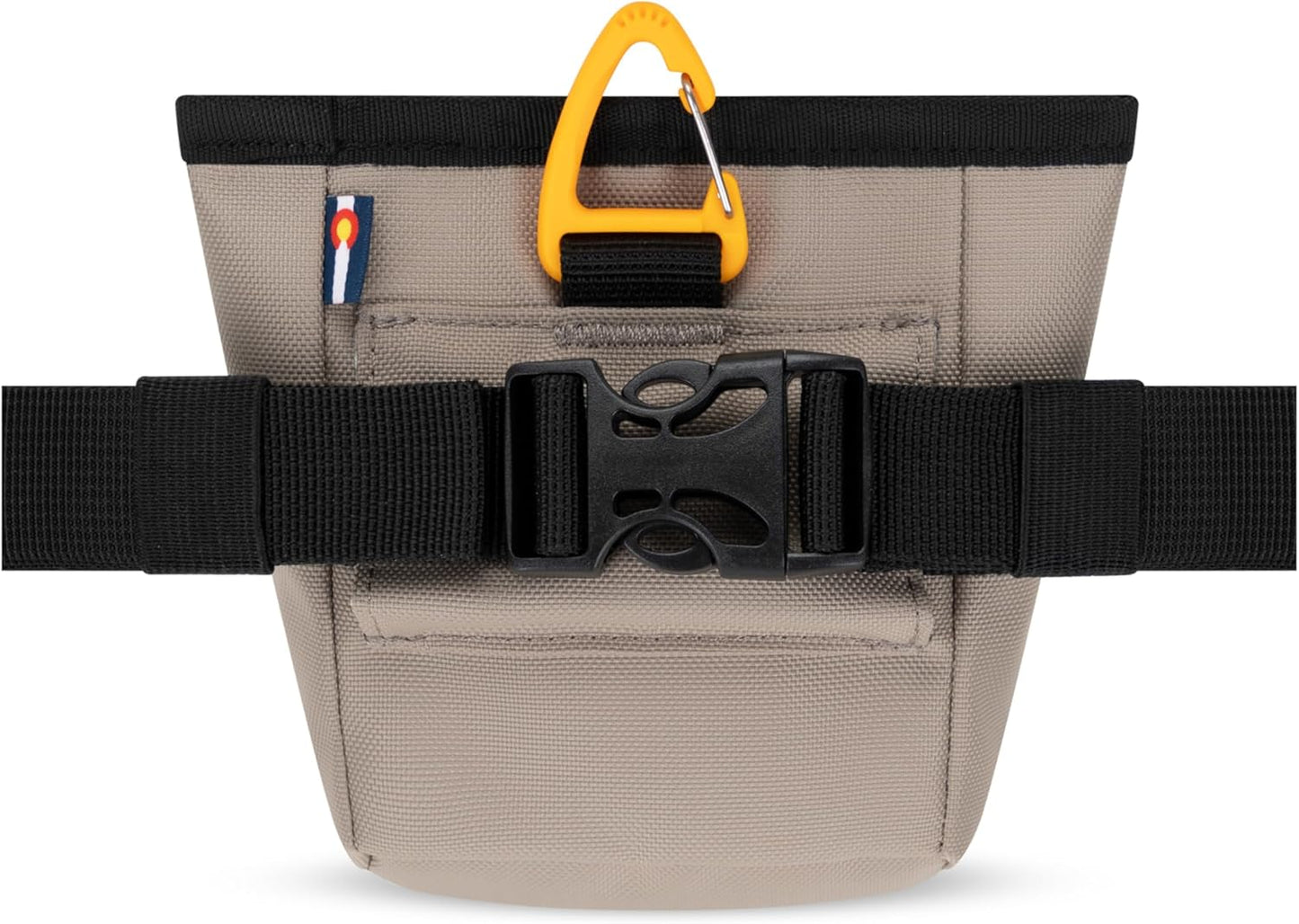 OllyDog Goodie Treat Bag, Dog Treat Pouch, Waist Belt Clip for Hands-Free Training, Magnetic Closure, Dog Training and Behavior Aids, Three Ways to Wear (Palm)