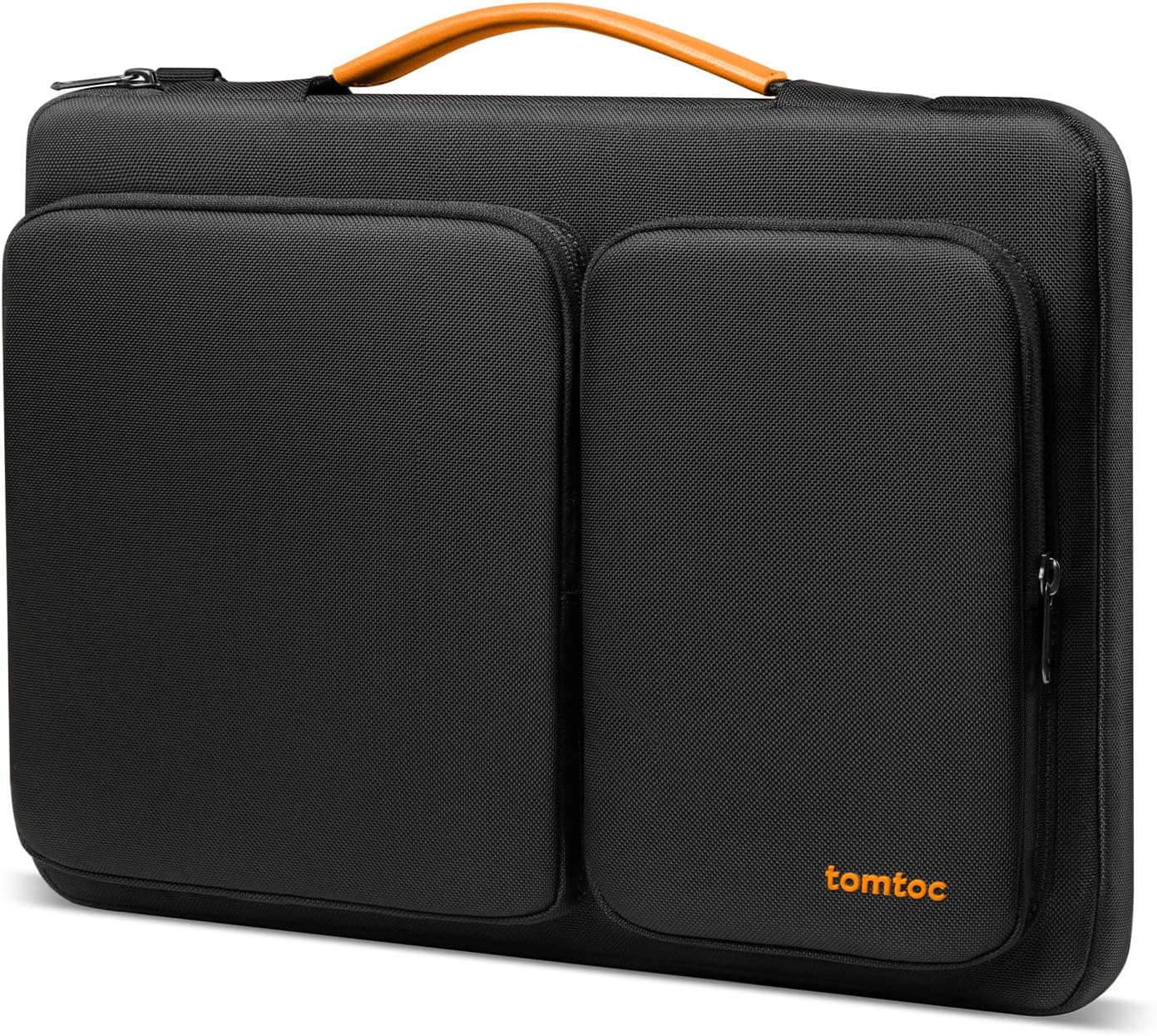 tomtoc 360 Protective Laptop Sleeve for 14-inch MacBook Pro M4/M3/M2/M1 Pro/Max 2024-2021, 13.5-14.4 Inch Surface Laptop Studio 2/6/5, Water-Resistant Carrying Case for ASUS VivoBook/ZenBook 14
