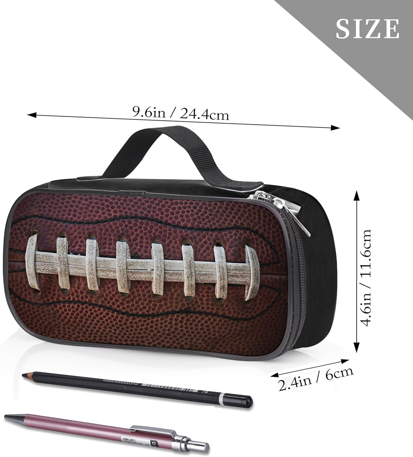 Game Pencil Case for Boys, Pen Holder Case Brush Pot Stationery Multifunction Pen Container Large Capacity Storage Pouch with Zipper Birthday Gifts Pen Box for Boys Men