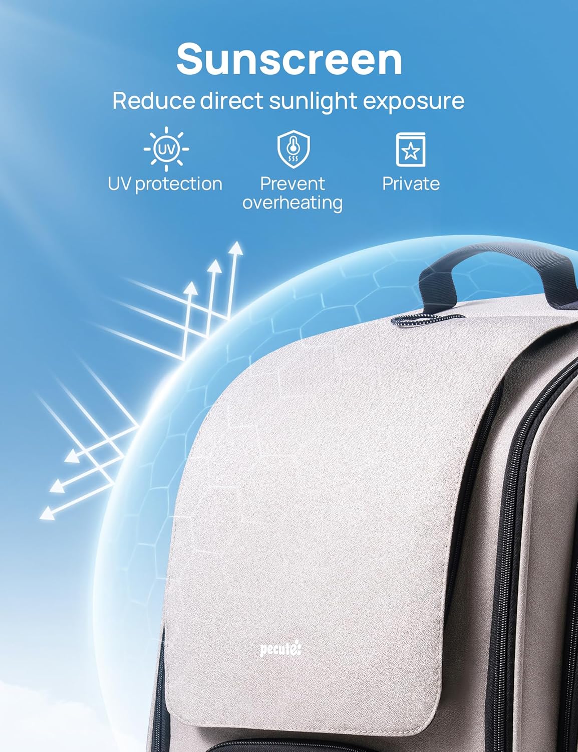 Pecute Bubble Cat Backpack, Large Space Cat Backpack Carrier with Breathable Mesh, Cat Carrier with Space Capsule Clear Bubble Window for Kitten and Puppy, Used in Travel Hiking Walking Outdoor,Green