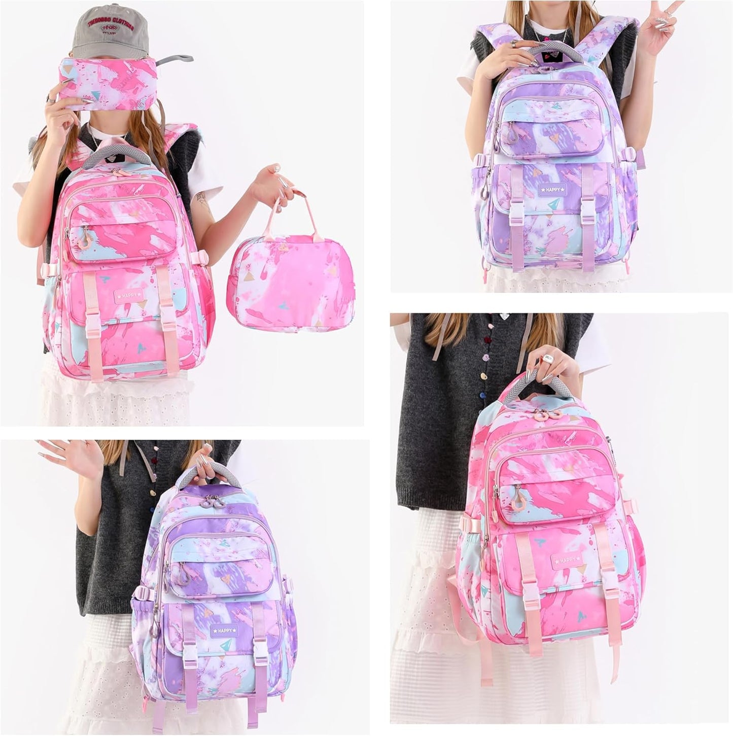 Backpack for Girls Kids Backpack Elementary School Backpack Boys Bookbag Schoolbag for Teen Boys