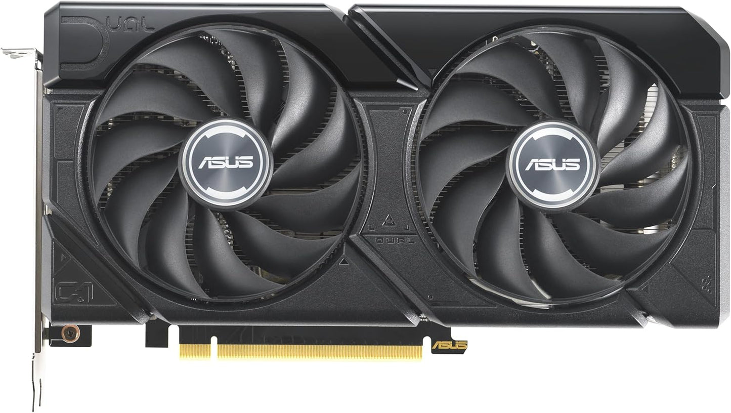 The SFF-Ready ASUS Prime GeForce RTX™ 5060 Ti 16GB GDDR7 OC Edition Graphics Card (PCIe® 5.0, 16GB GDDR7, HDMI®/DP 2.1, 2.5-Slot, Axial-tech Fans, Dual BIOS)