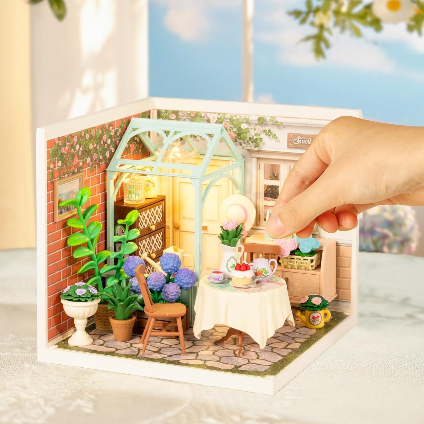 Purilite Select Super Creator DIY Plastic Miniature House