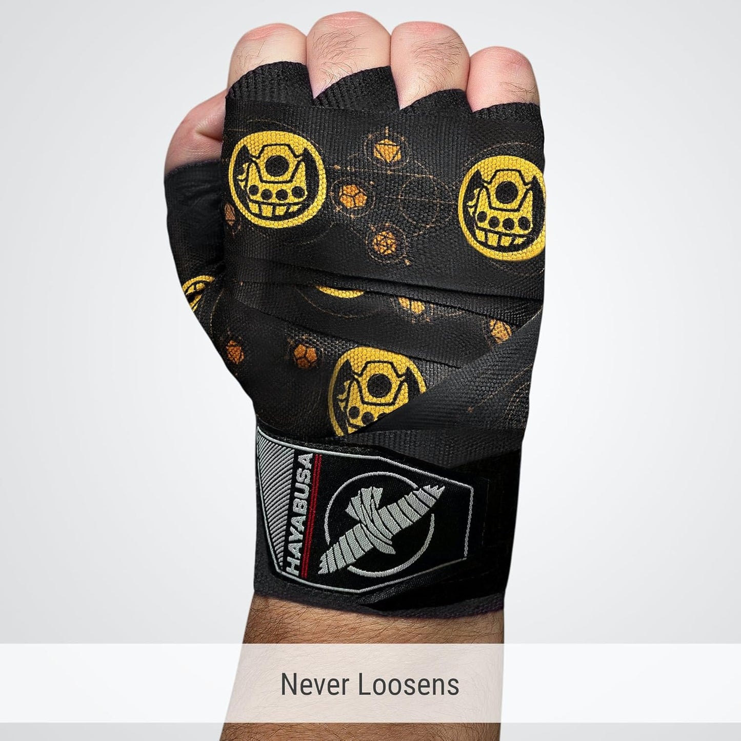 Hayabusa Marvel Hero Elite Mexican Style Boxing Hand Wraps for Men & Women