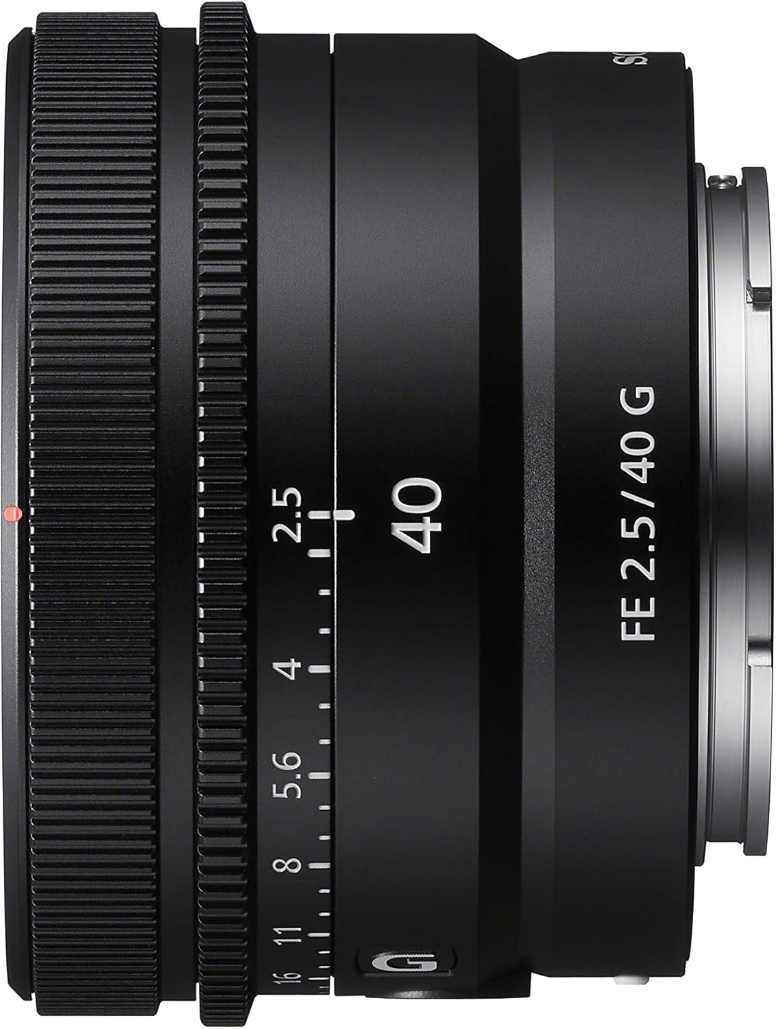 Sony FE 40mm F2.5 G Full-Frame Ultra-Compact G Lens