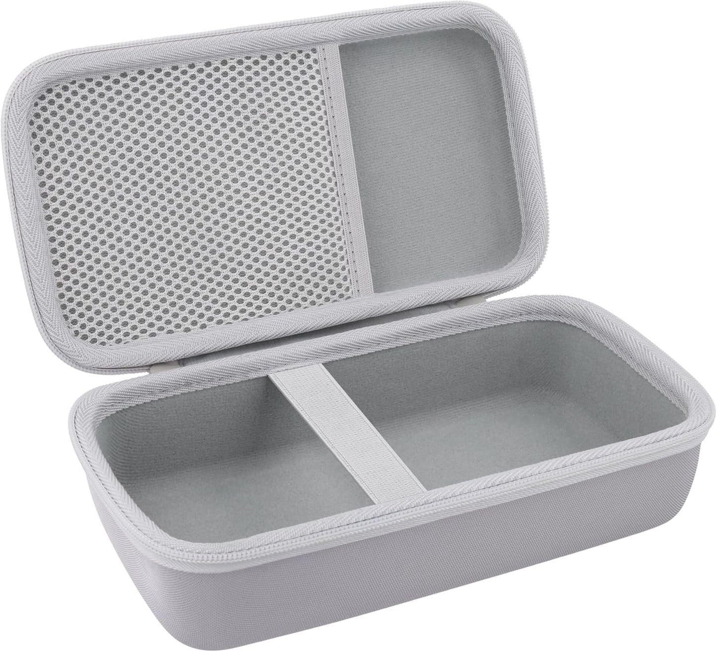 Bose SoundLink Home Bluetooth Speaker Hard Protective Case, Portable Travel Case Replacement (Silver White Case) - co2CREA