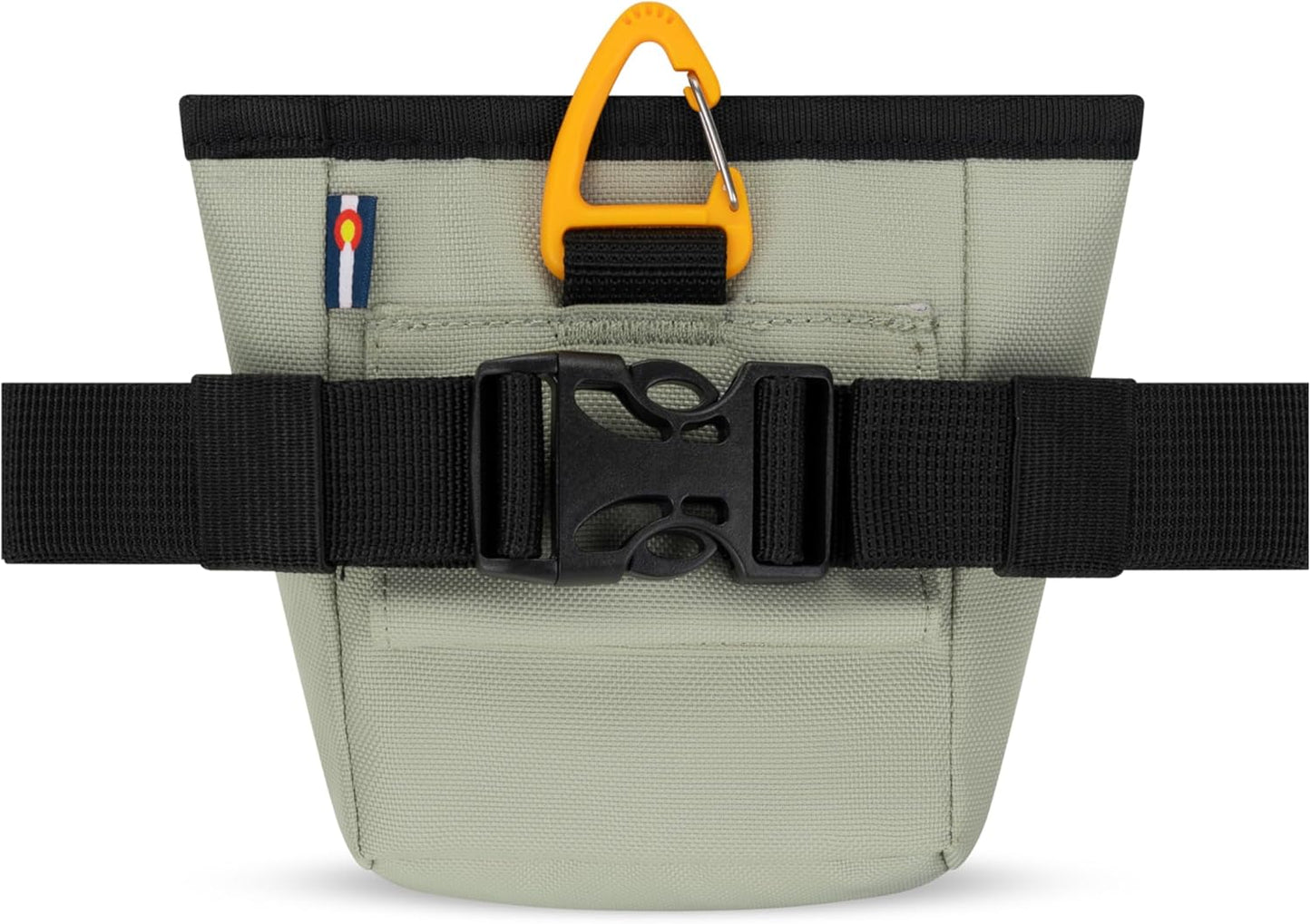 OllyDog Goodie Treat Bag, Dog Treat Pouch, Waist Belt Clip for Hands-Free Training, Magnetic Closure, Dog Training and Behavior Aids, Three Ways to Wear (Wet Weather)