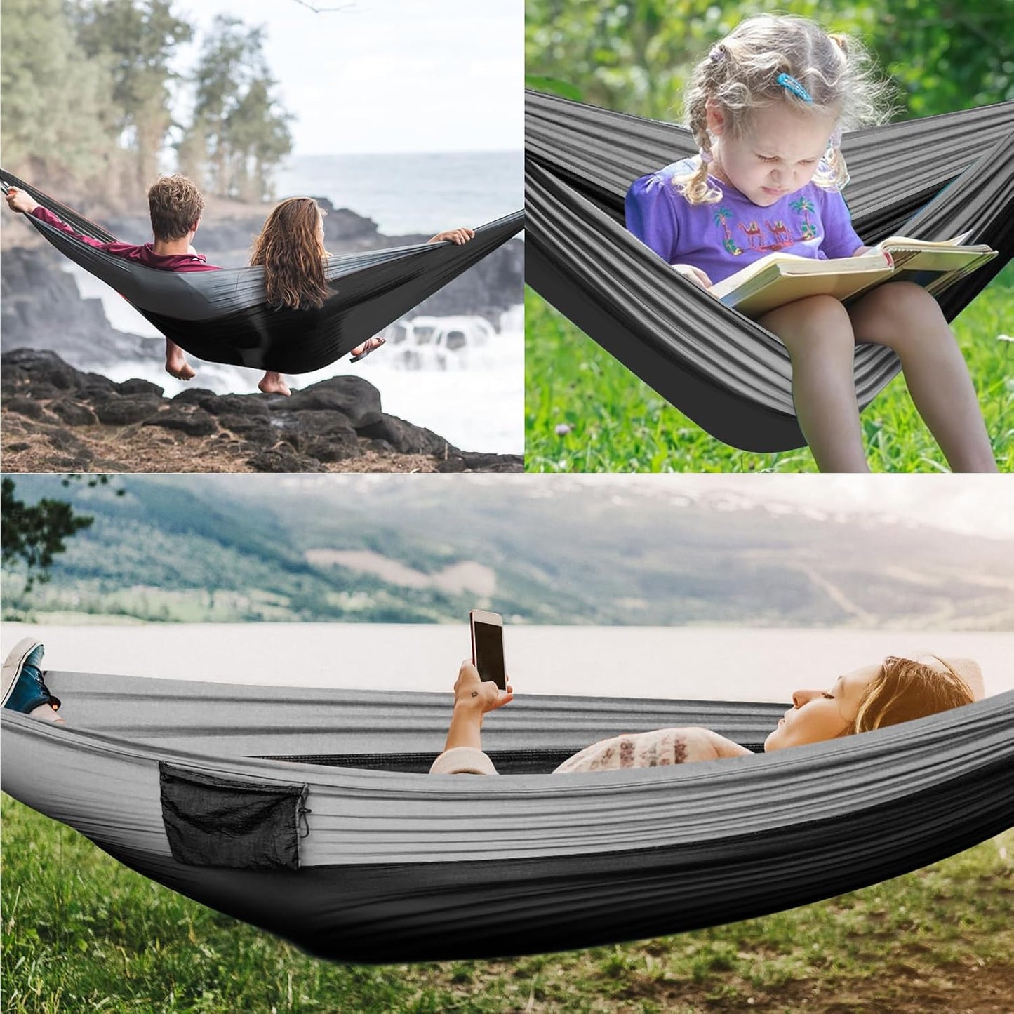 Purilite Select Portable Nylon Camping Hammock