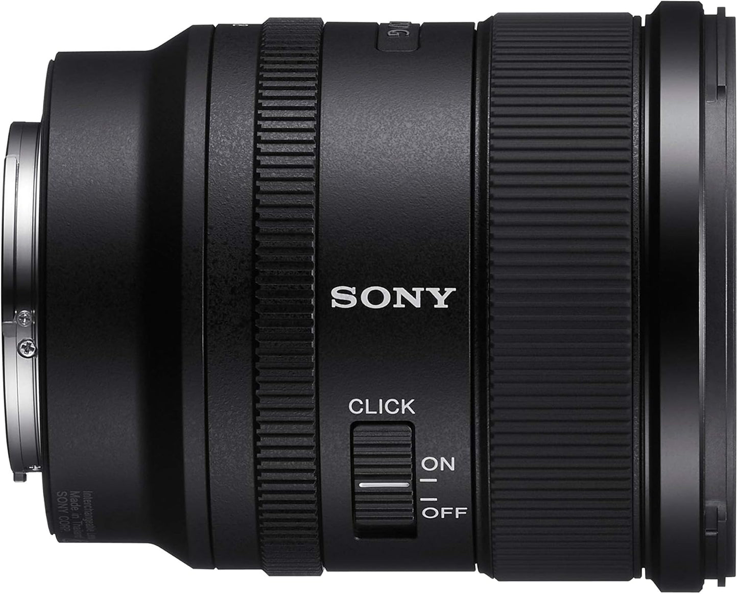 Sony Fe 50mm F1.8 Lens (SEL50F18F/2), Black