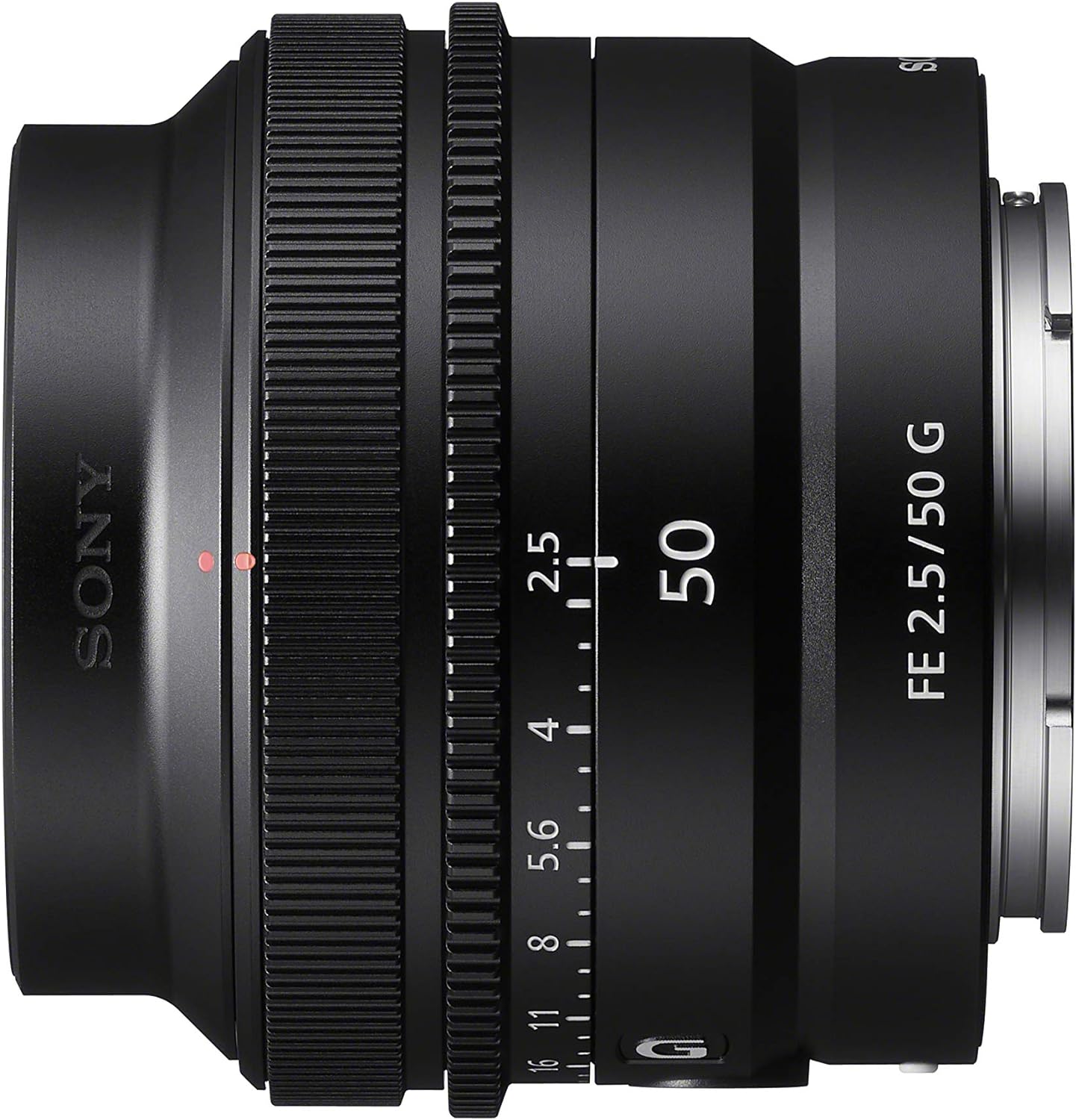 Sony FE 40mm F2.5 G Full-Frame Ultra-Compact G Lens