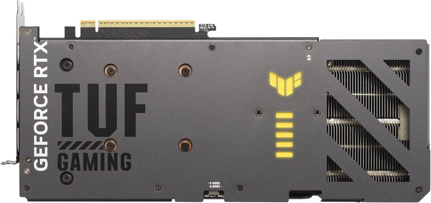 The SFF-Ready ASUS Prime GeForce RTX™ 5060 Ti 16GB GDDR7 OC Edition Graphics Card (PCIe® 5.0, 16GB GDDR7, HDMI®/DP 2.1, 2.5-Slot, Axial-tech Fans, Dual BIOS)