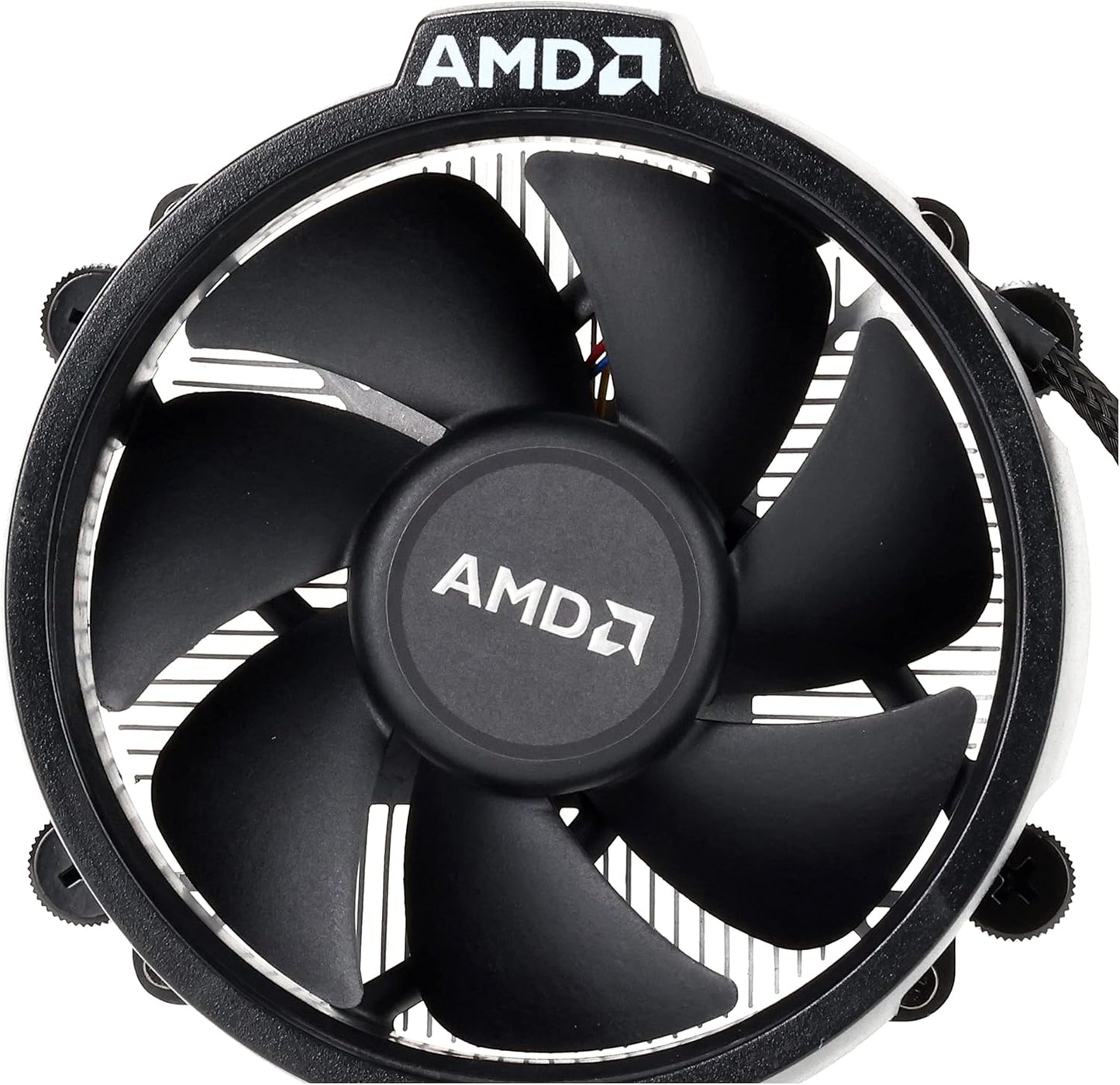 AMD Ryzen™ 5 5500 6-Core, 12-Thread Unlocked Desktop Processor with Wraith Stealth Cooler