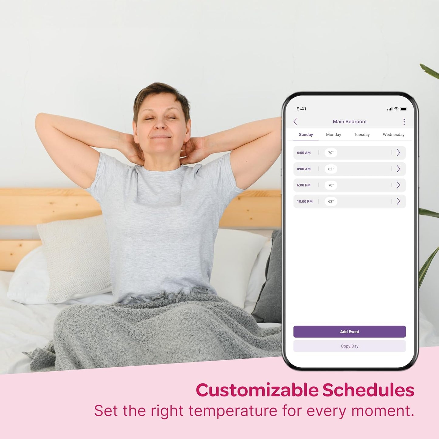 Mysa Smart Thermostat LITE for Electric Baseboard Heaters | 120-240V | Remote Control with 100% Free APP | No Subscription | Easy Install | HomeKit, Alexa, Google Home | Wi-Fi Programmable
