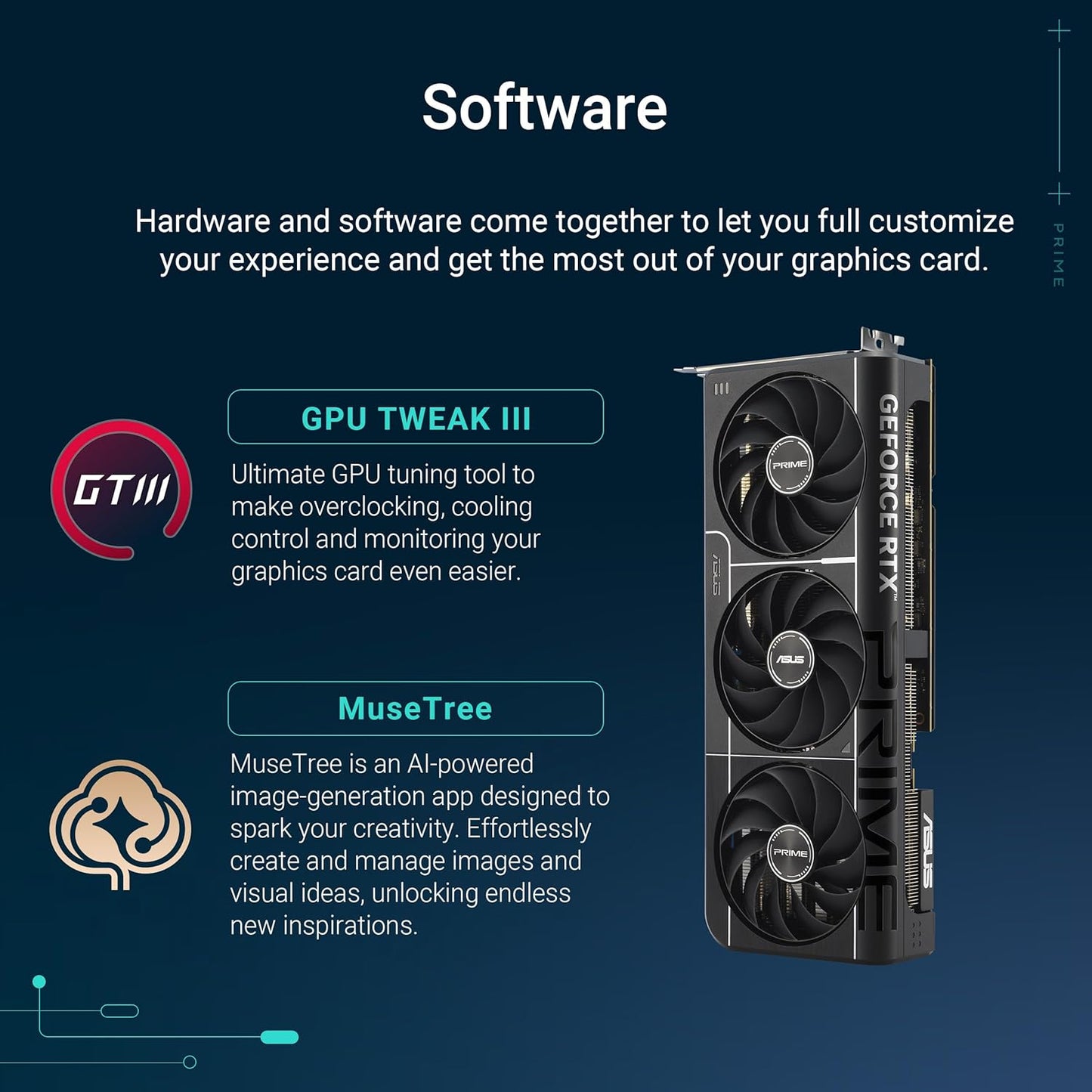 ASUS TUF Gaming GeForce RTX ™ 5070 Ti 16GB GDDR7 OC Edition Gaming Graphics Card (PCIe® 5.0, HDMI®/DP 2.1, 3.125-slot, Military-Grade Components, Protective PCB Coating, axial-tech Fans)