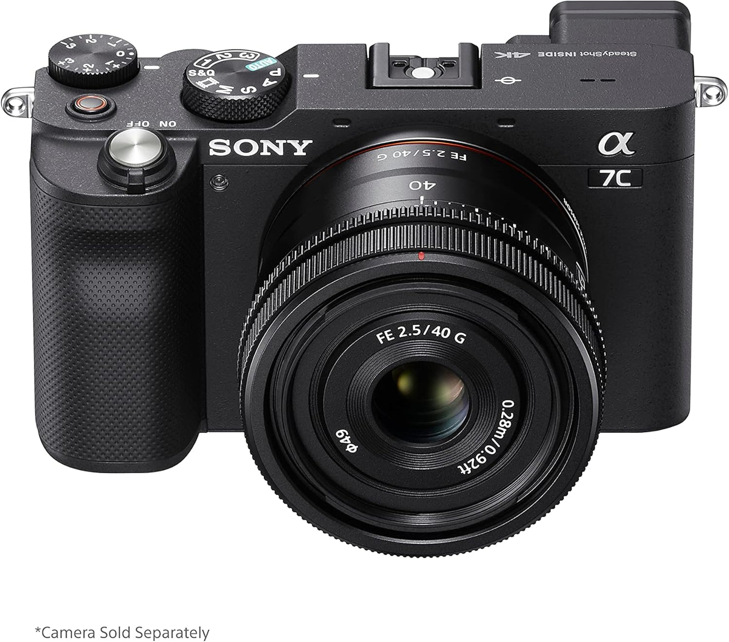 Sony FE 40mm F2.5 G Full-Frame Ultra-Compact G Lens