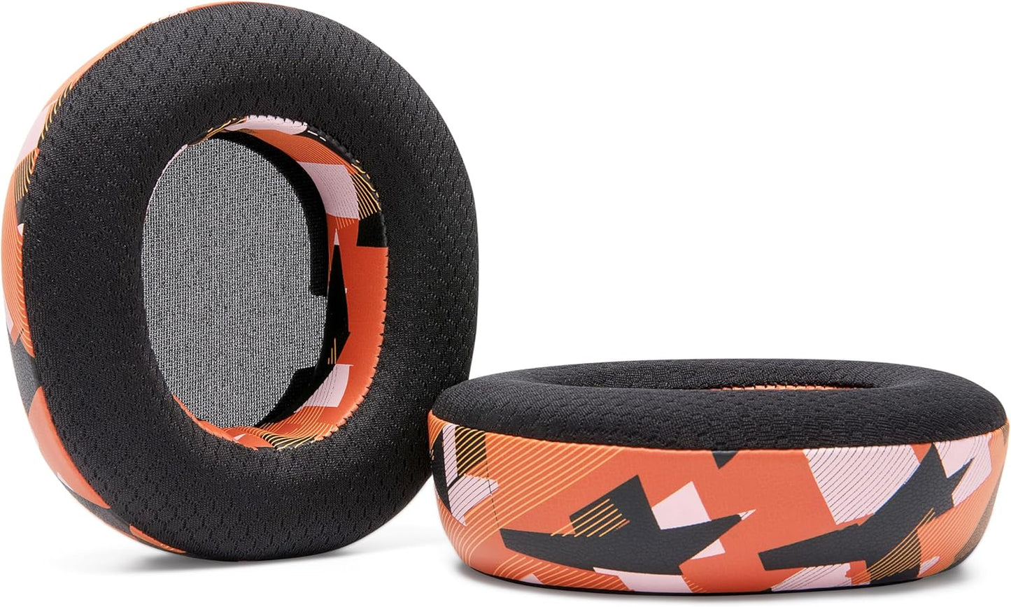 WC Freeze Nova Pro Wireless - Cooling Gel Earpads for Arctis Nova Pro Wireless ONLY (Doesn’t Fit Other Models), Made by Wicked Cushions, Improved Durability, Thickness & Sound Isolation | Black