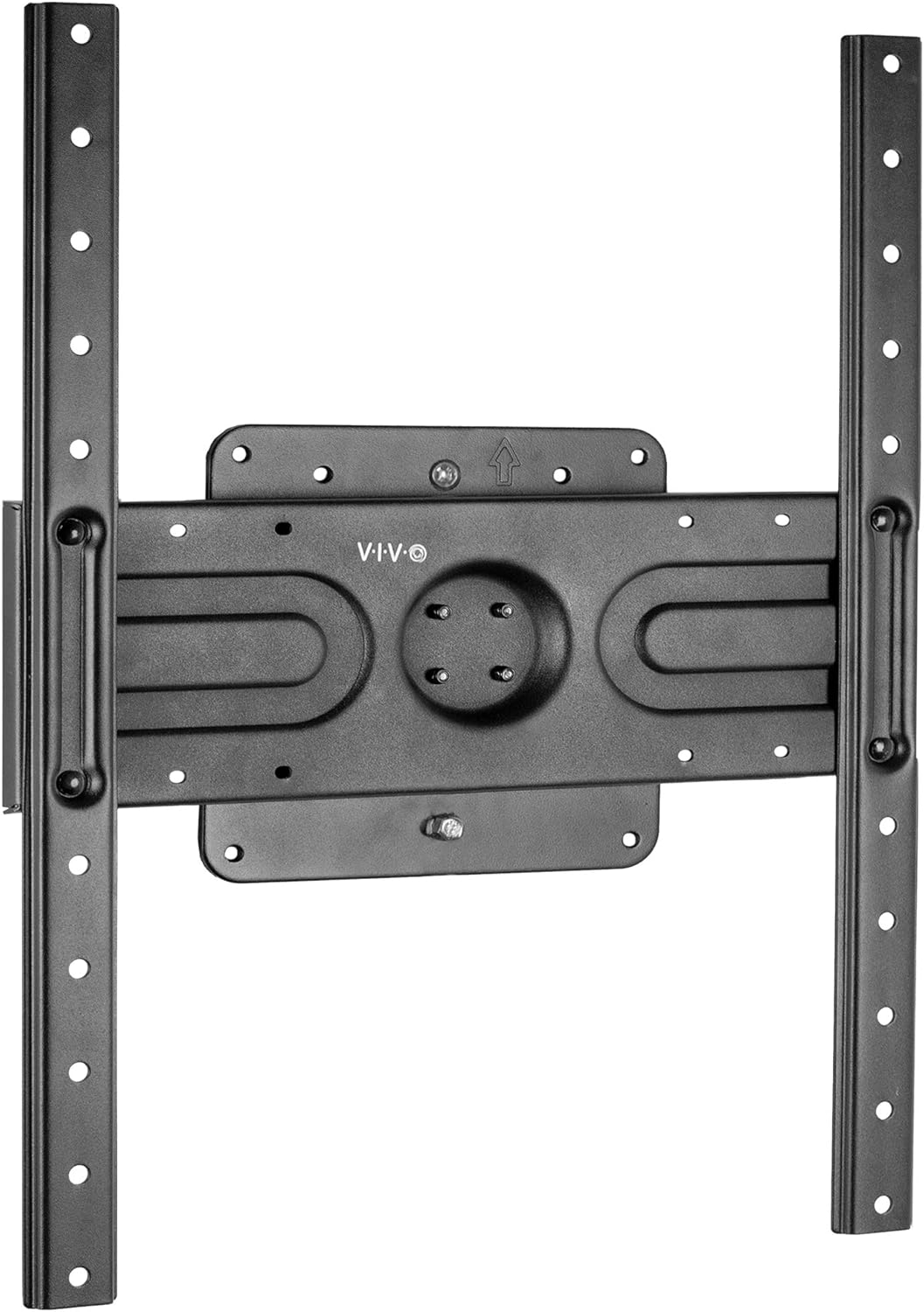 VIVO Landscape to Portrait TV Wall Mount for 37 to 80 inch Flat Panel Screens, Heavy Duty Rotating Bracket, Max VESA 600x400, Black, MOUNT-VW080P