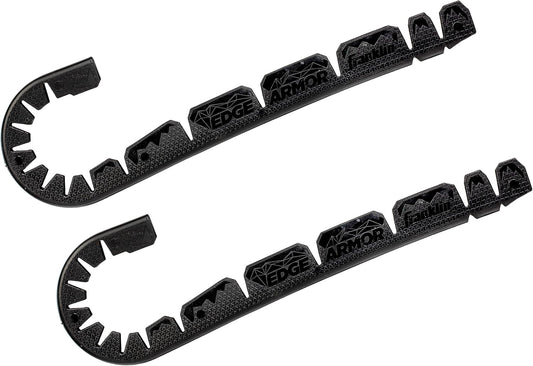 Franklin Sports Blade Protector - Hockey Stick Protection for Off Ice Practice and Training - Fits Most Stick Sizes - Edge Armor,Black