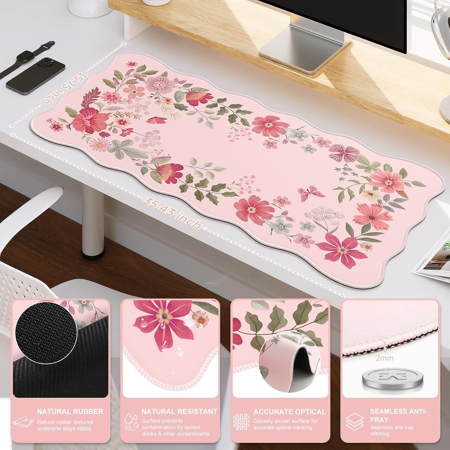 Purilite Select XXL Desk Mat