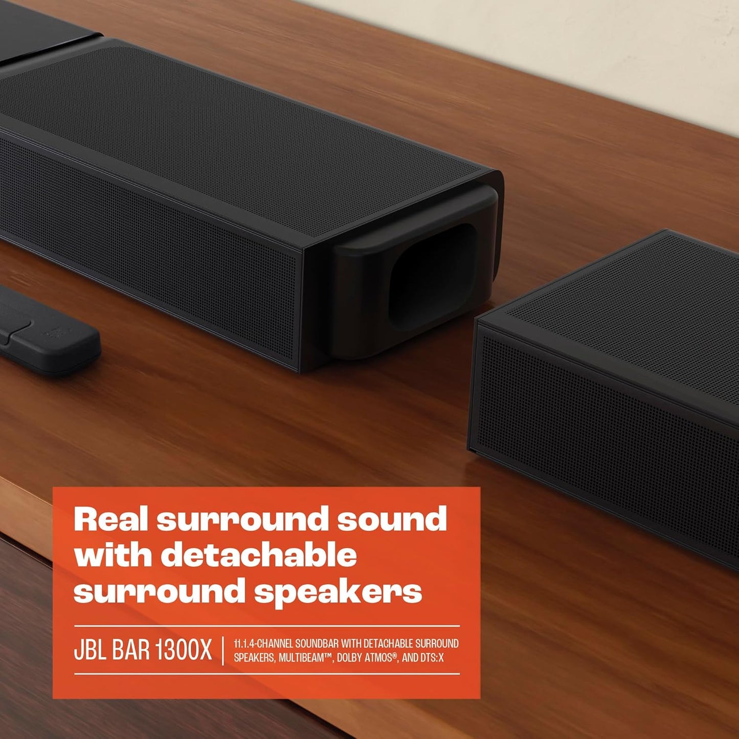 JBL Bar 500: 5.1-Channel soundbar with MultiBeam™ and Dolby Atmos®