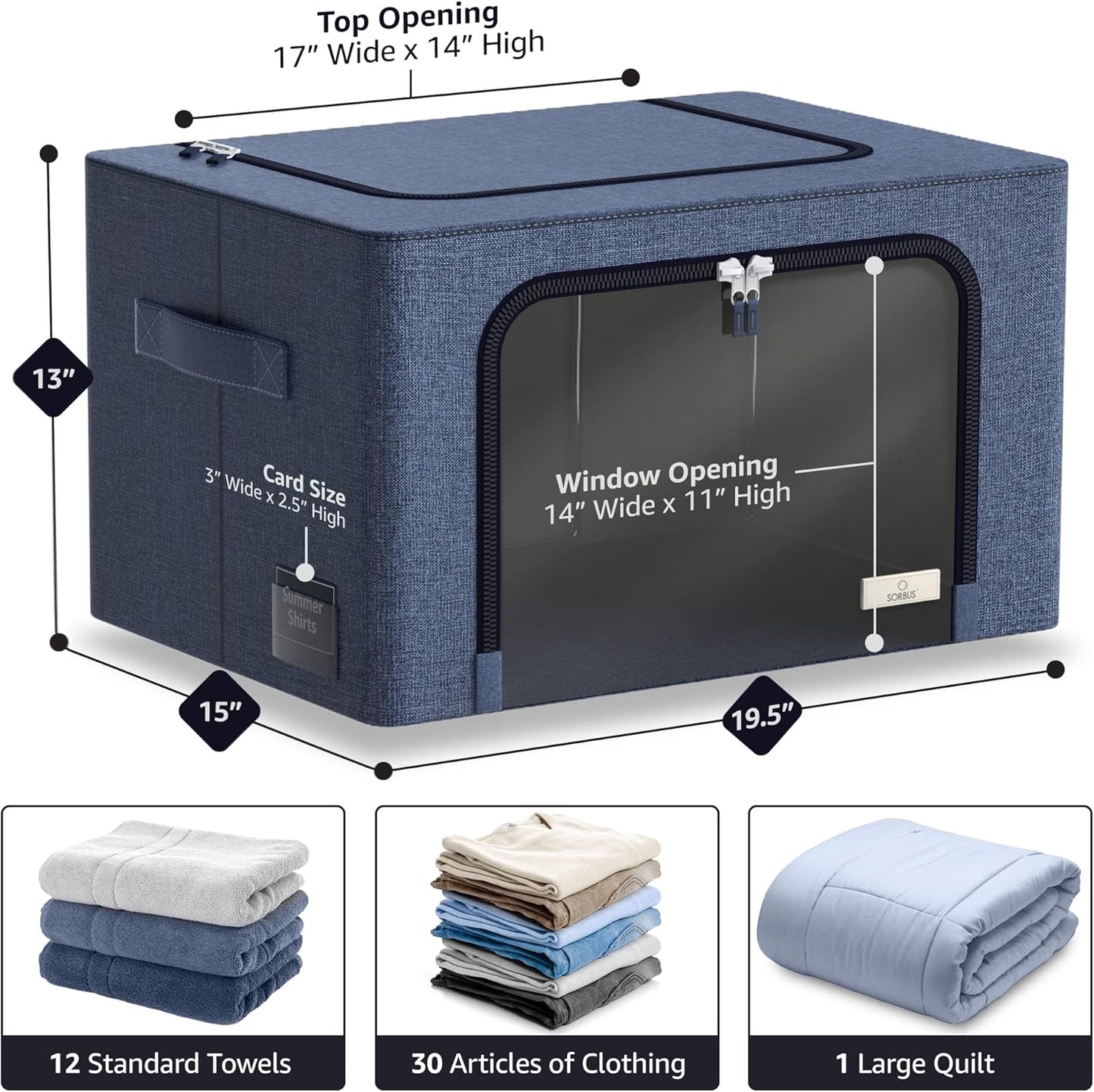 Purilite Select Storage Bins Boxes