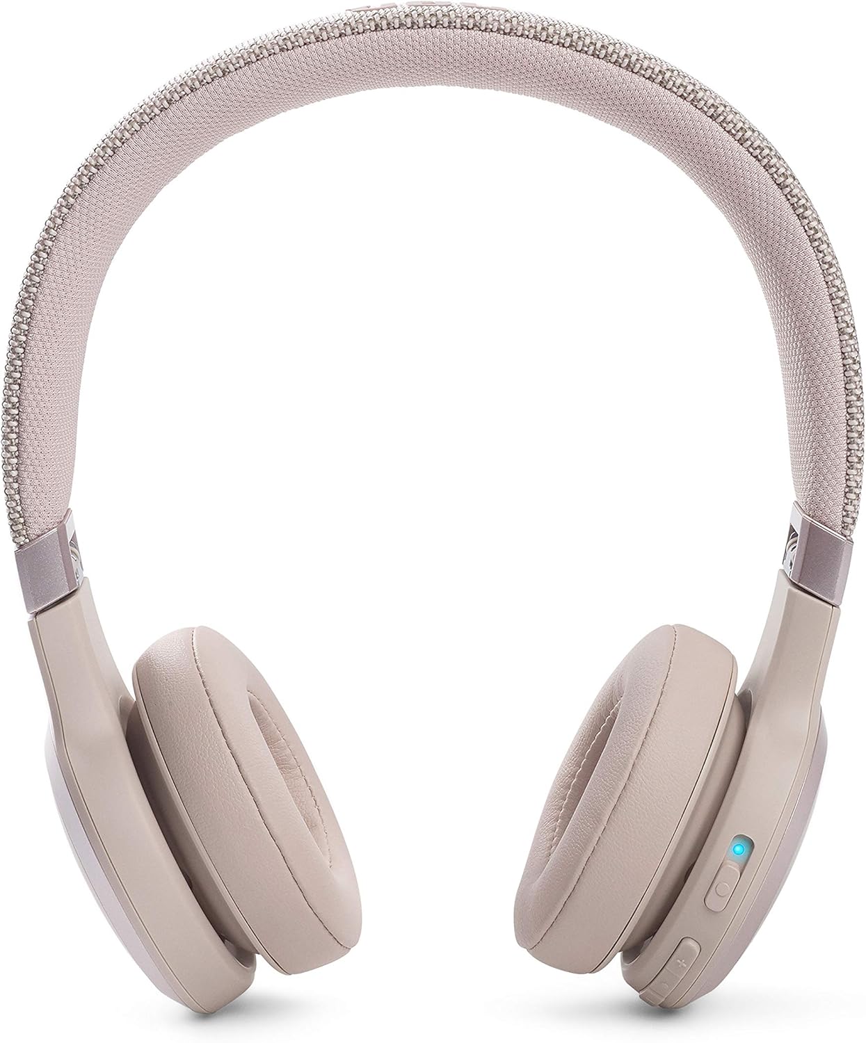 JBL Live 460NC - Wireless On-Ear Noise Cancelling Headphones with Long Battery Life and Voice Assistant Control - Black
