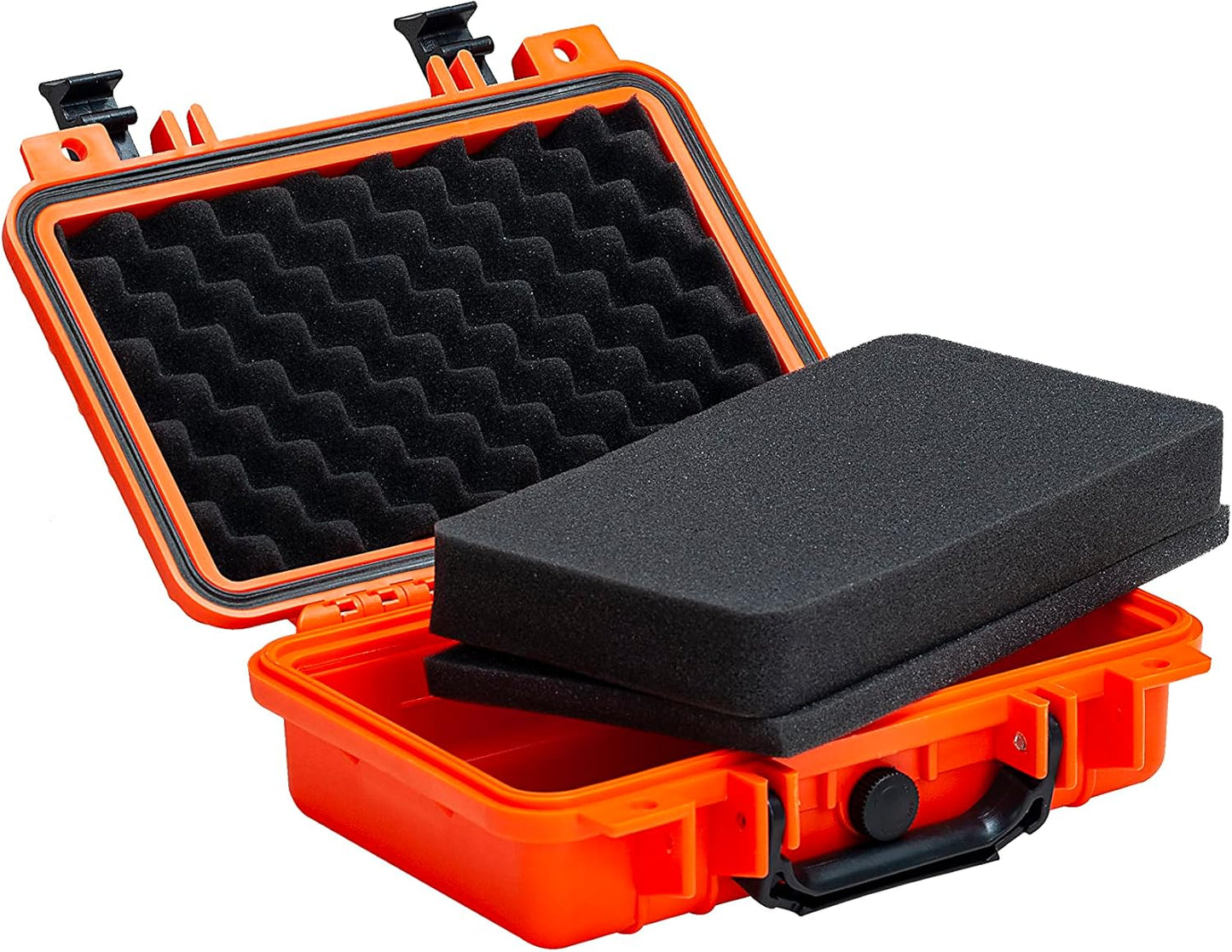 MEIJIA Portable All Weather Waterproof Protective Hard Case,Camera Case with Customizable Fit Foam,Fit use of Drones,Camera, Equipments, 11.65 x8.35x3.78inches