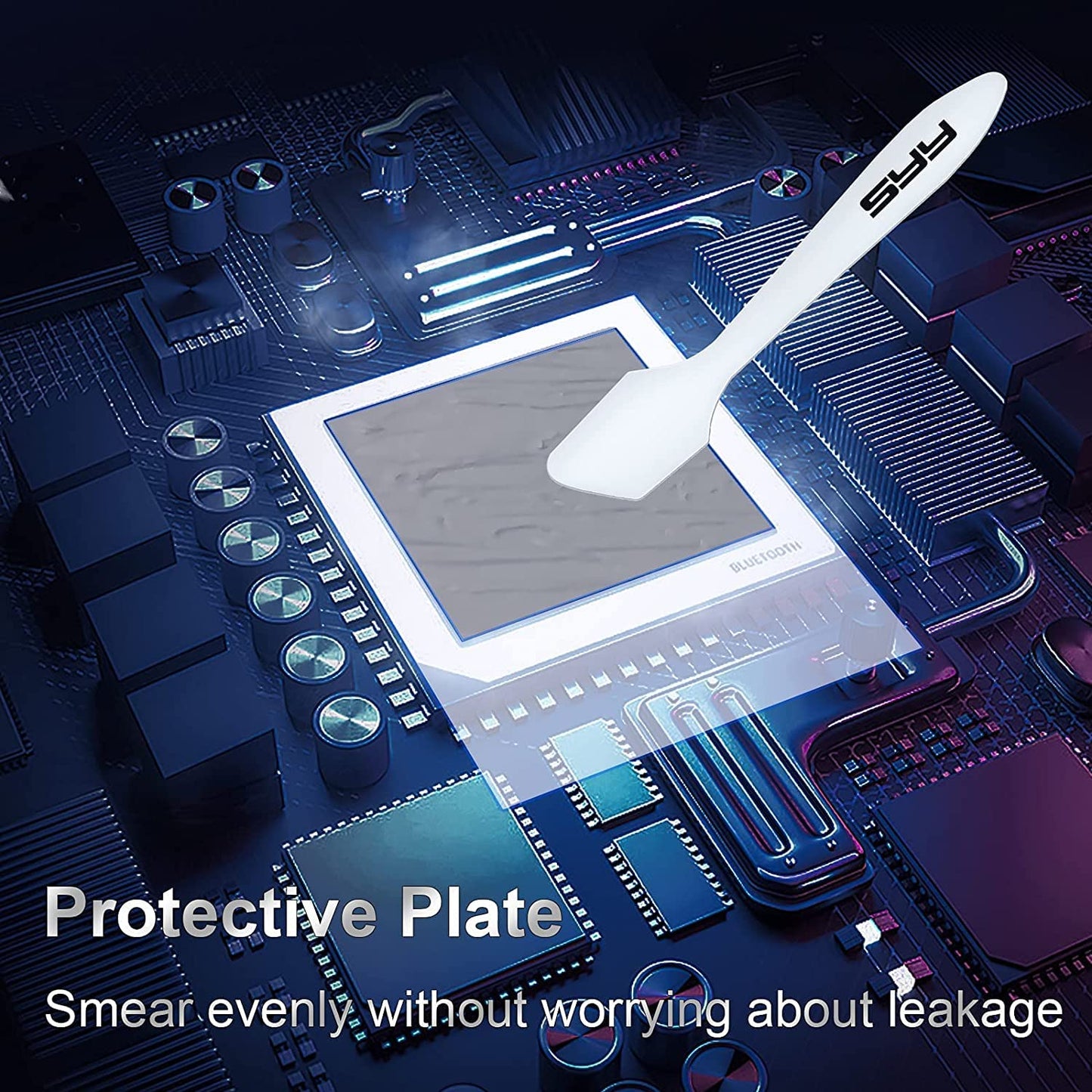 Thermal Paste, SYY 4G with Toolkit CPU Paste Thermal Compound Paste Heatsink for IC/Processor/CPU/All Coolers, Carbon Based High Performance, Thermal Interface Material