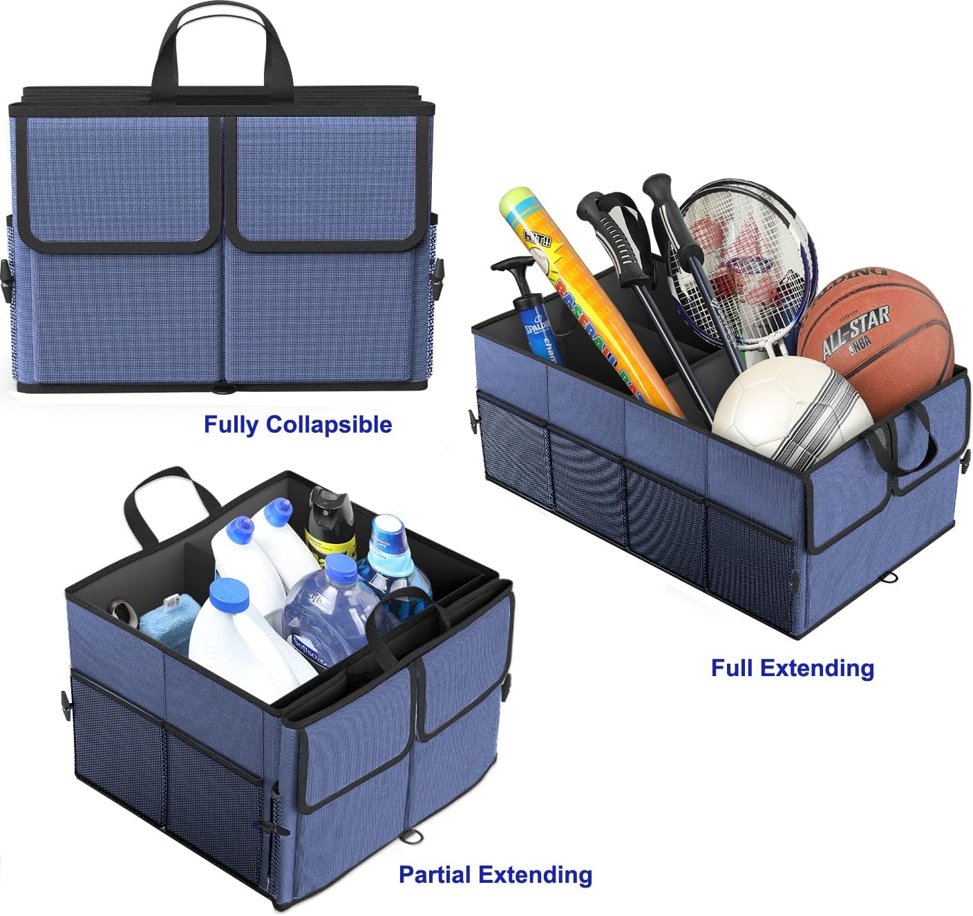 Purilite Select Foldable Car Trunk Organizer