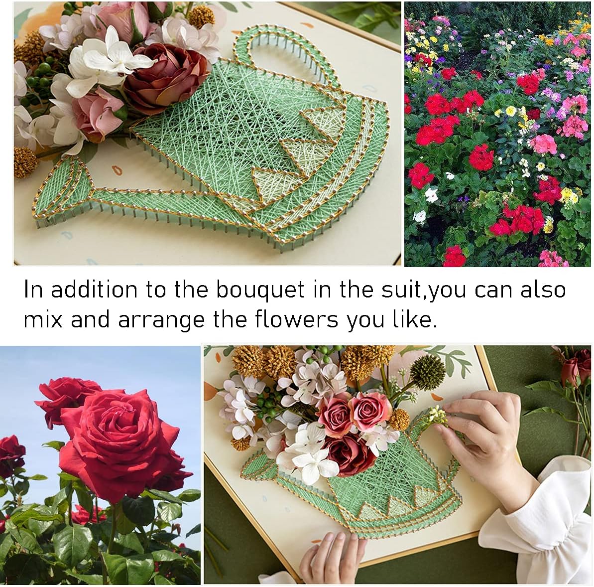 Purilite Select DIY String Art Craft Kit