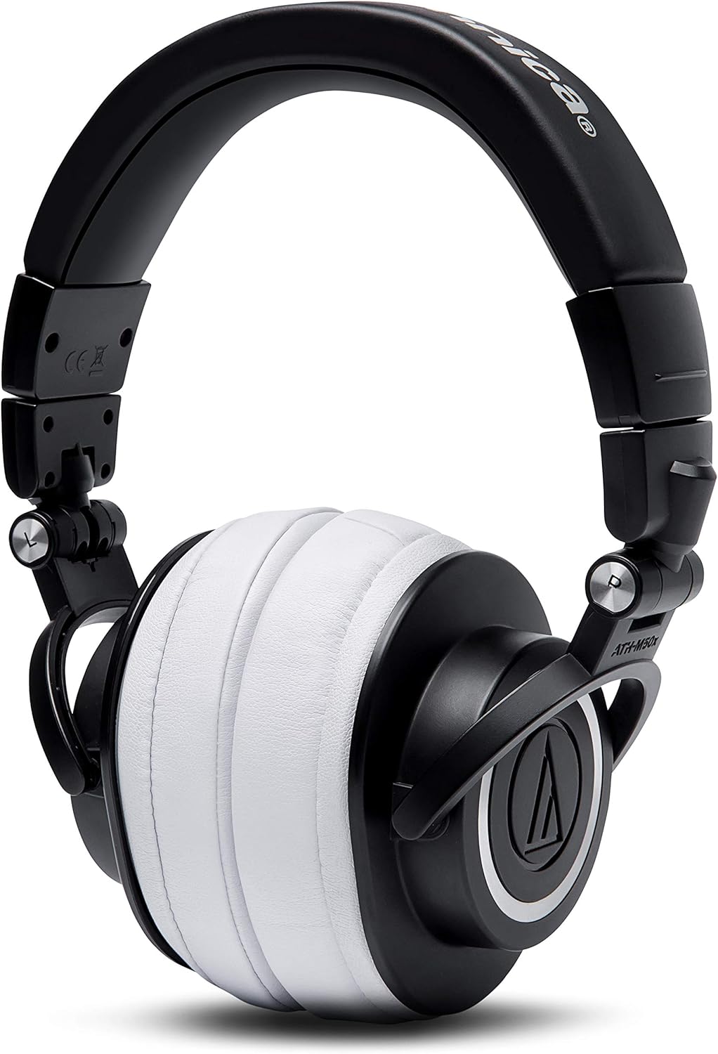 WC PadZ - The Ultimate Upgraded Earpads by Wicked Cushions - Compatible with Audio Technica, HyperX, SteelSeries Arctis & More - Extra Thick - Bigger Opening - Softer Memory Foam | (90s Black)
