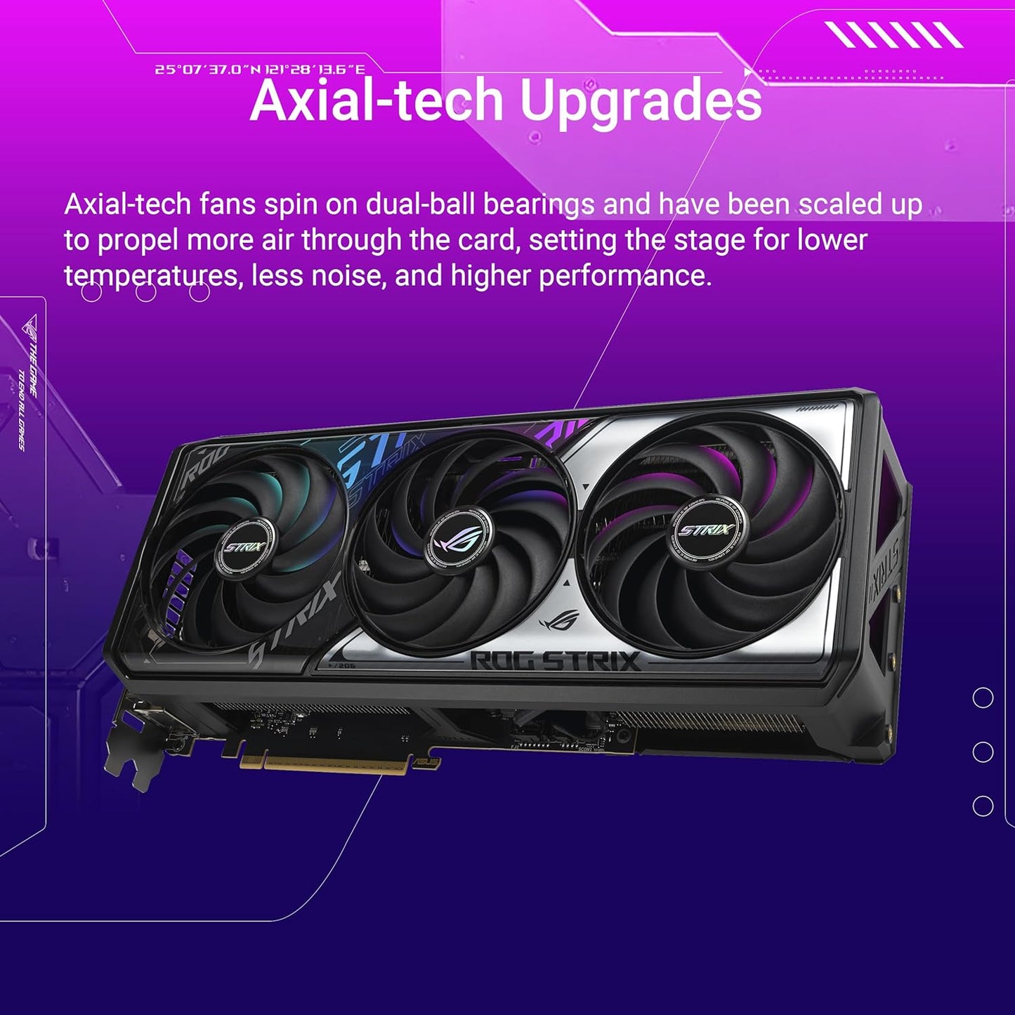 ASUS TUF Gaming GeForce RTX ™ 5070 Ti 16GB GDDR7 OC Edition Gaming Graphics Card (PCIe® 5.0, HDMI®/DP 2.1, 3.125-slot, Military-Grade Components, Protective PCB Coating, axial-tech Fans)