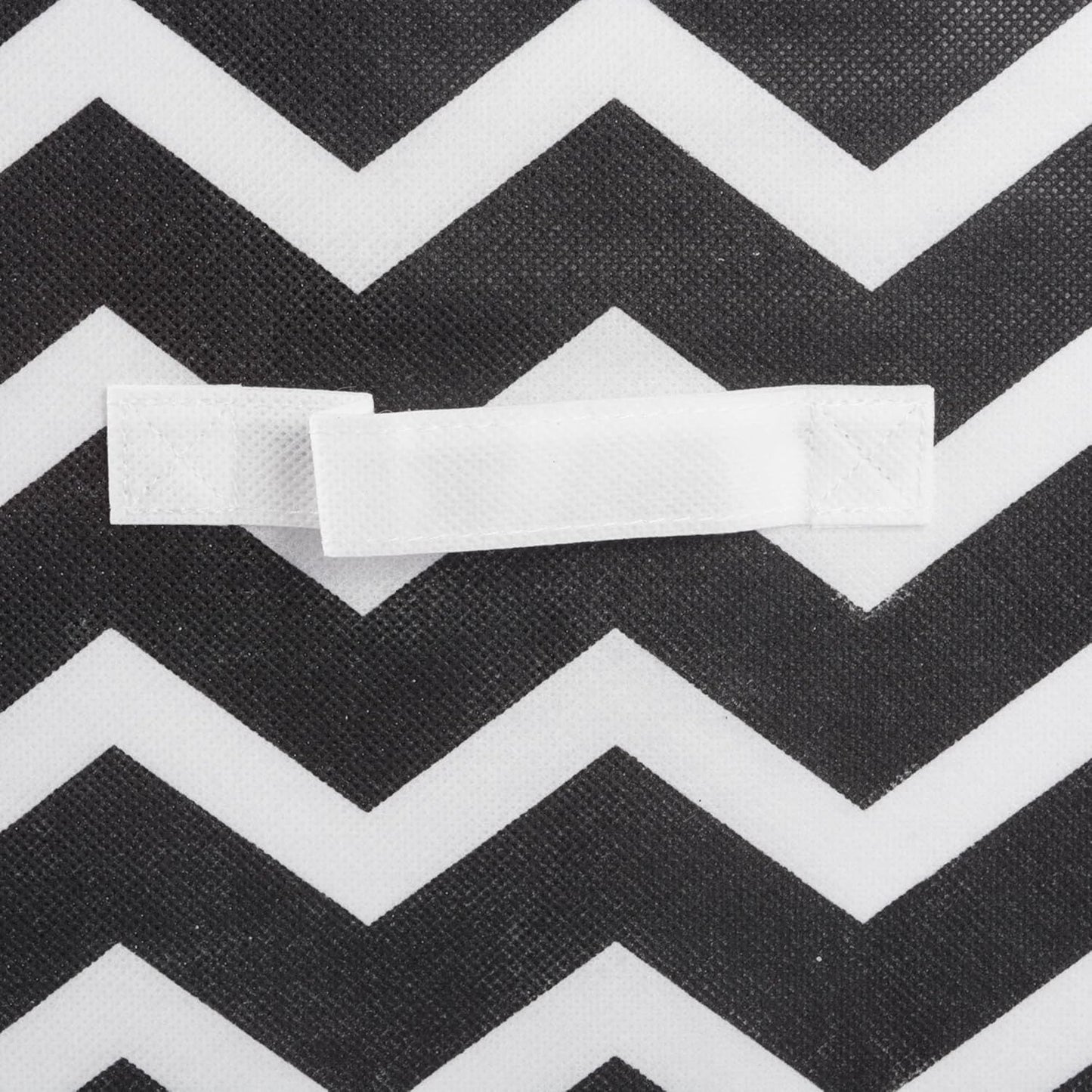 DII Foldable Fabric Storage Containers for Nurseries, Offices, Closets, Home Decor, Cube Organizers & Everyday Storage Needs, (Large - 11 x 11 x 11) Scroll Nautical Blue - Set of 2