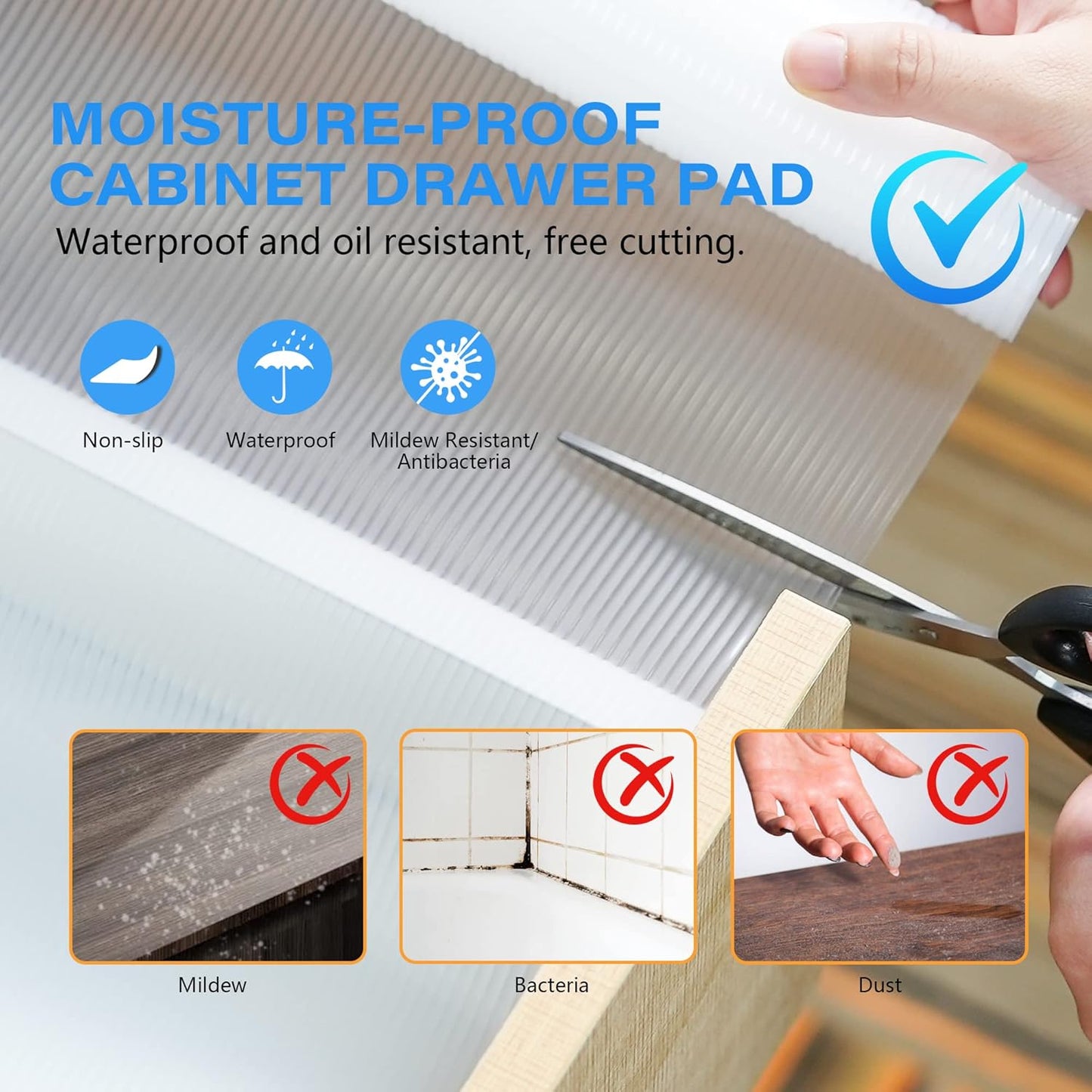 Purilite Select Premium EVA Shelf Liner Roll