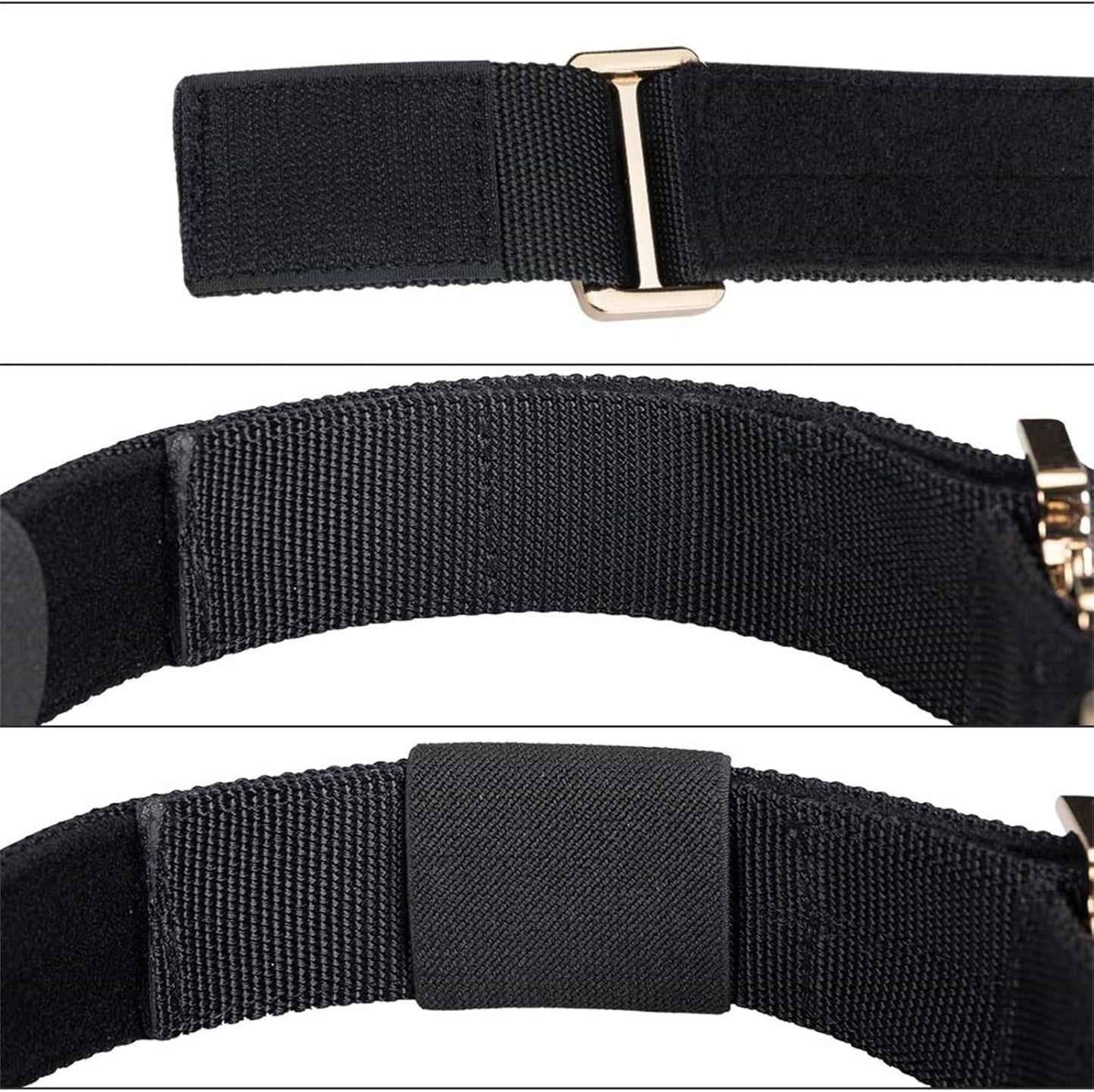 EXCELLENT ELITE SPANKER Tactical Dog Collar Nylon Adjustable K9 Collar Military Dog Collar Heavy Duty Metal Buckle with Handle(Coyote Brown-XL)