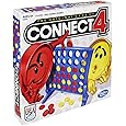 Connect 4 Classic Grid Board Game, 4 in a Row Game, Strategy Board Games for Kids, 2 Player Board Games for Family and Kids, Ages 6 and Up