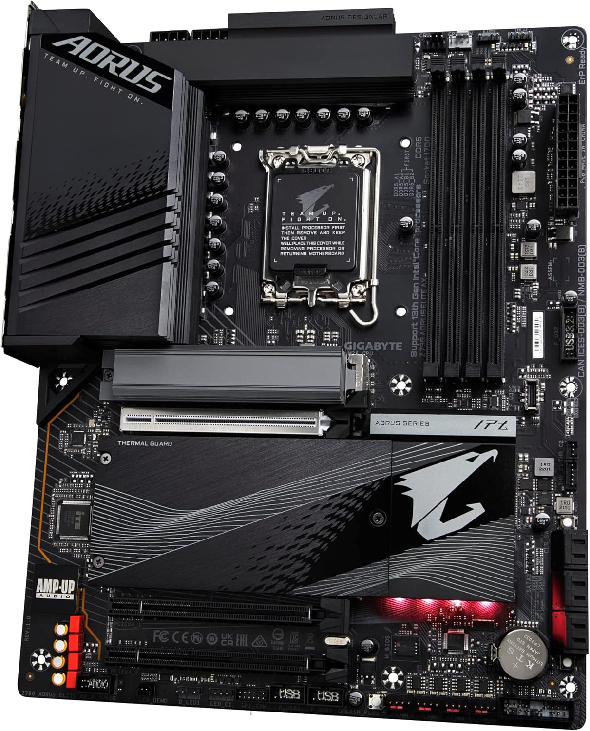 Intel Core i7-13700K Desktop Processor 16 cores (8 P-cores + 8 E-cores) 30M Cache, up to 5.4 GHz