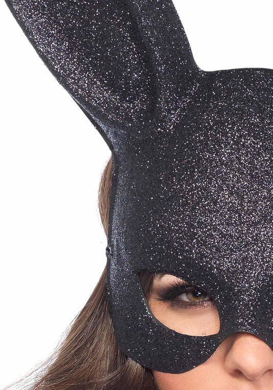 Leg Avenue Women's Rabbit Mask Costume Accessory - PuriLite